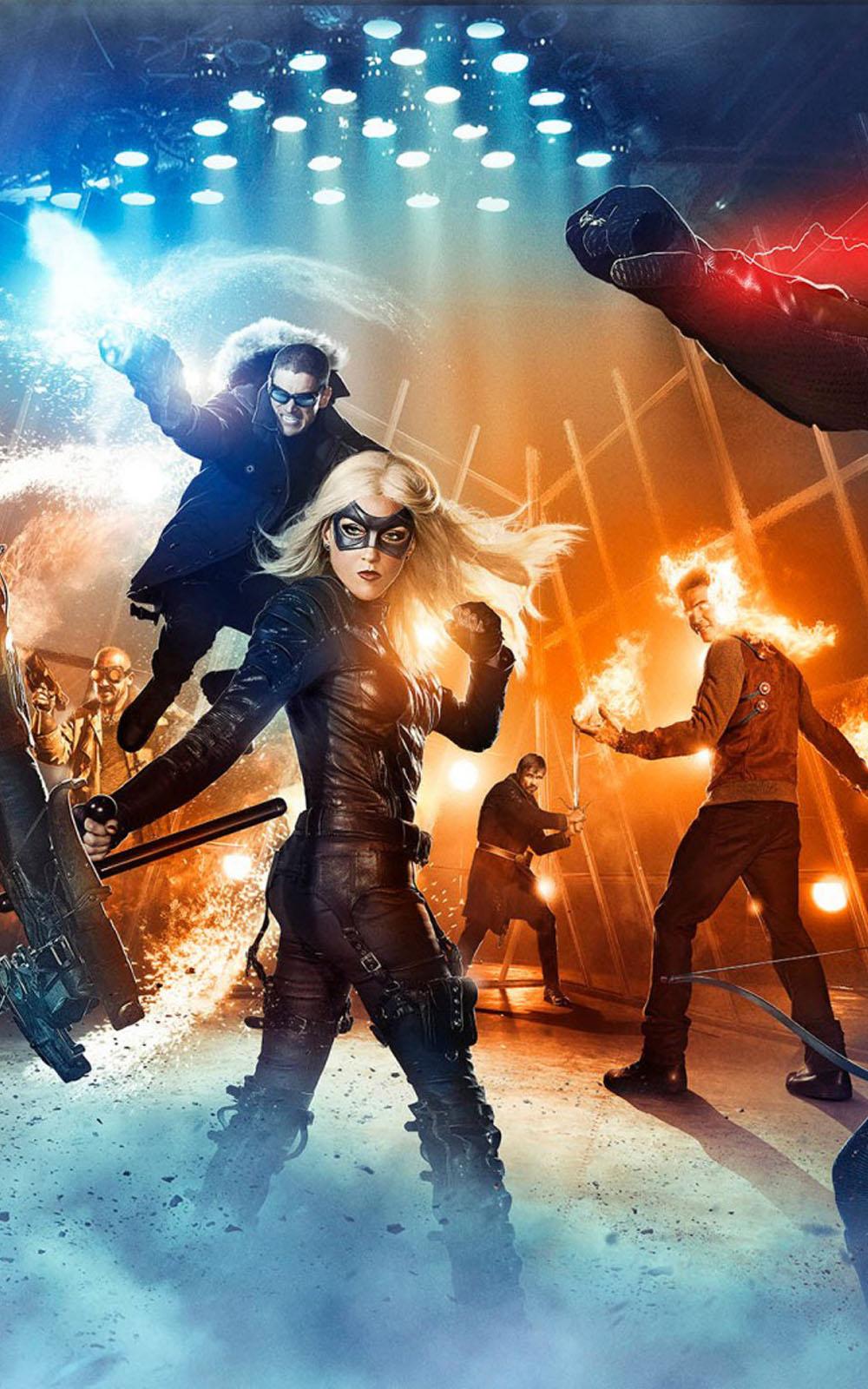 1000x1600 Legends Of Tomorrow Phone