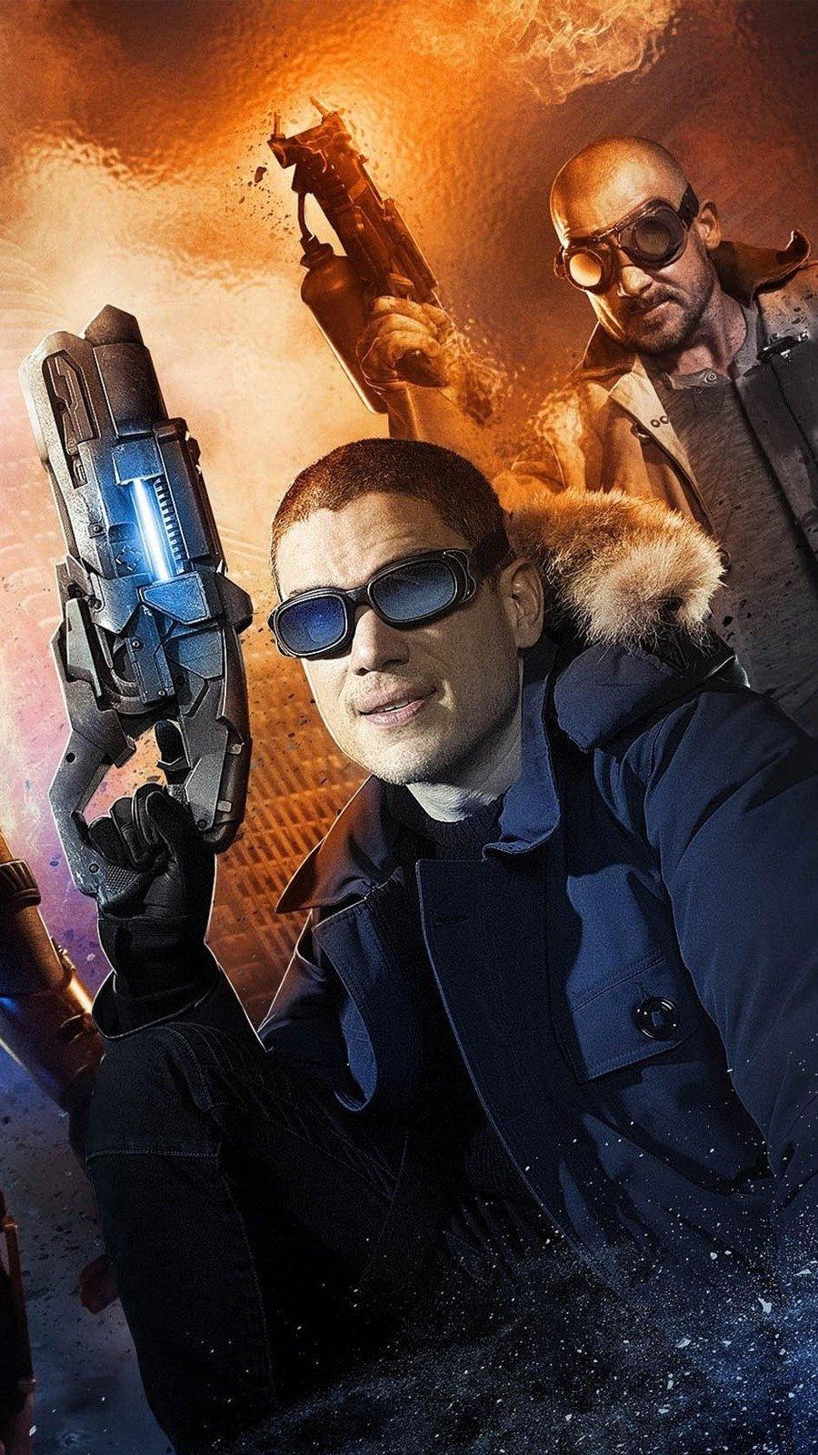 900x1600 Legends of Tomorrow Series Wallpaper 2k Quad HD
