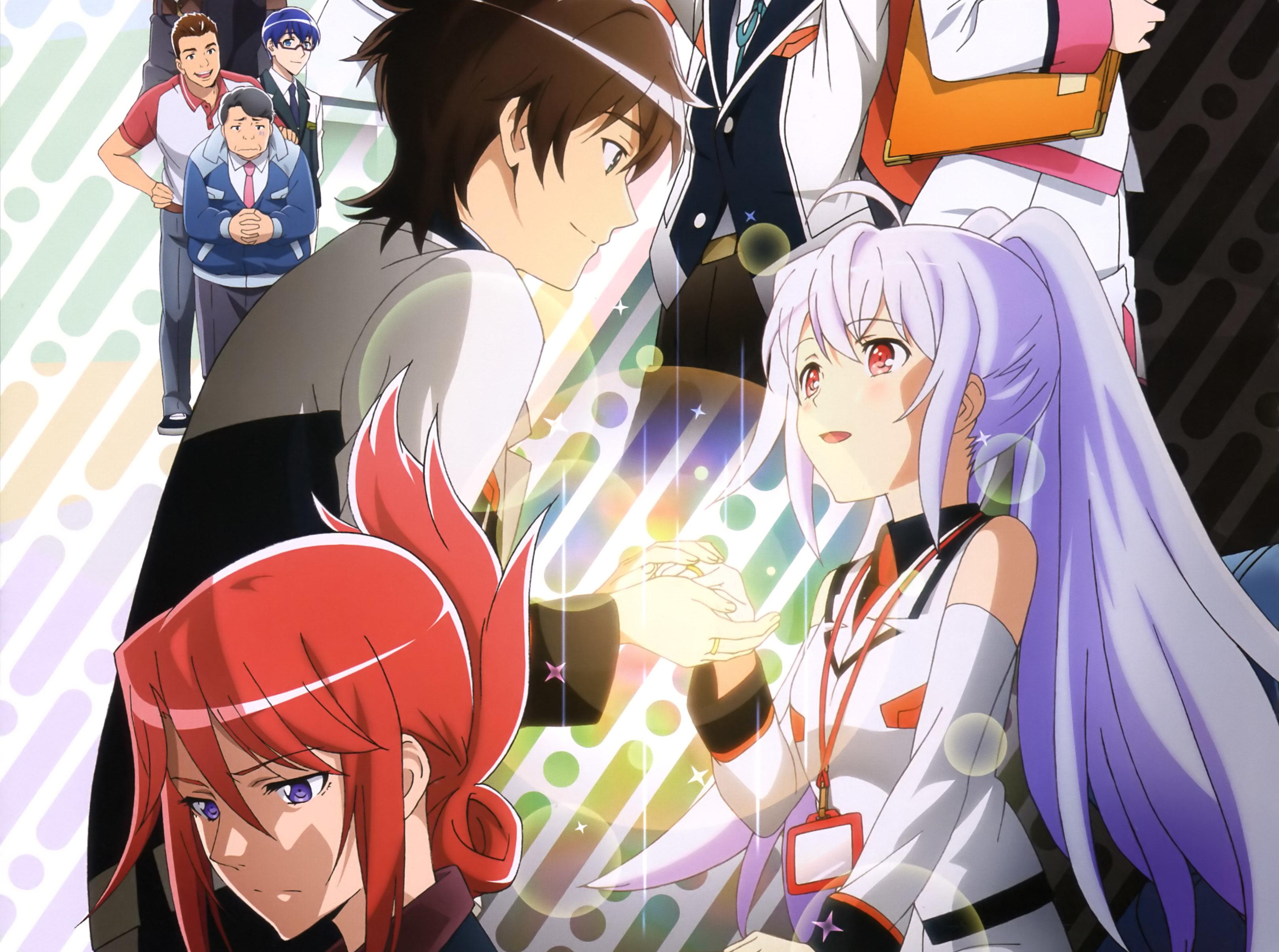 Anime Plastic Memories HD Wallpaper by Takuro