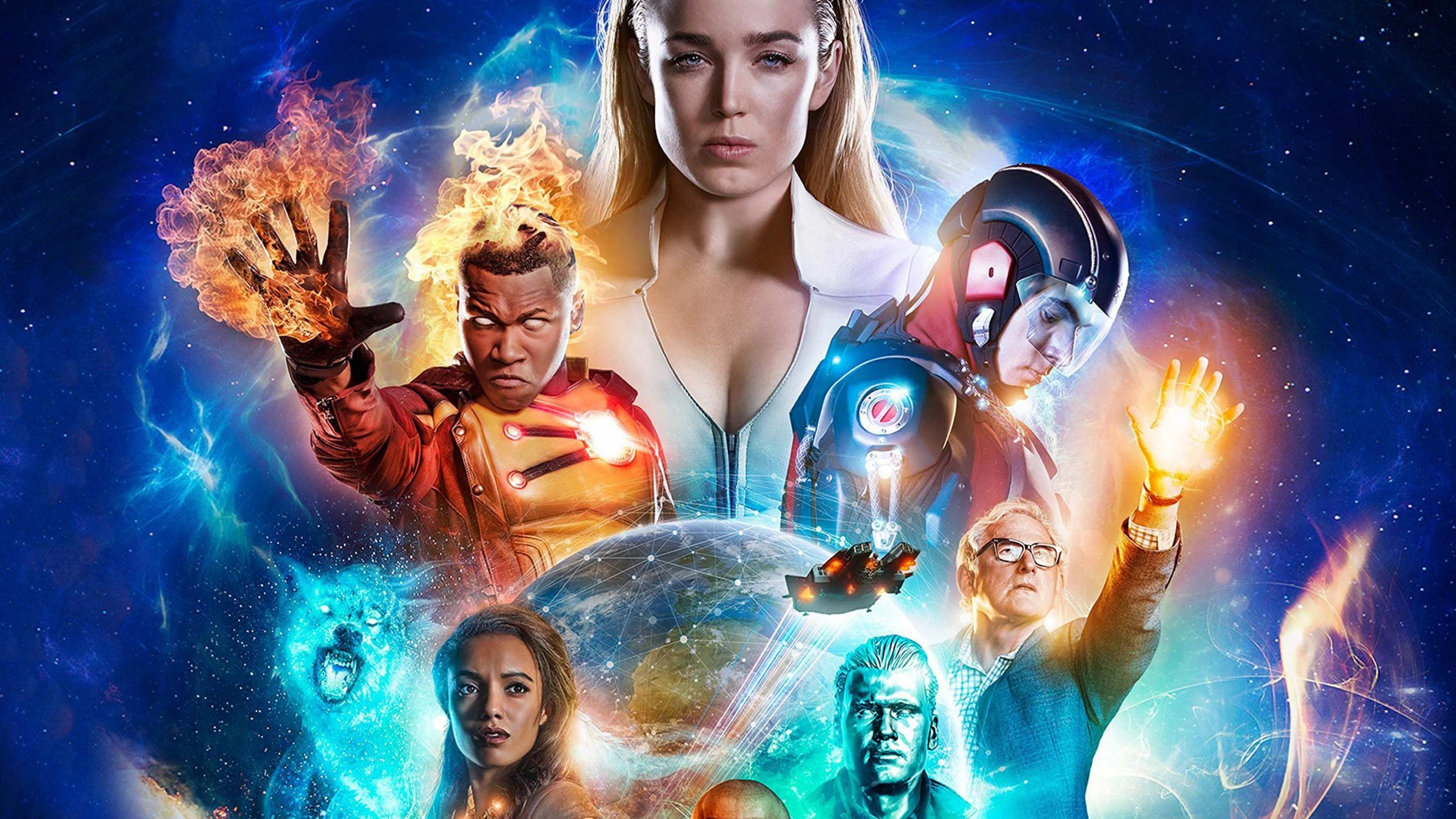 2560x1440 Wallpaper Legends Of Tomorrow Season Victor Garber, Dominic Purcell, Brandon Routh, Nick Zano, TV Series, 4k, Movies