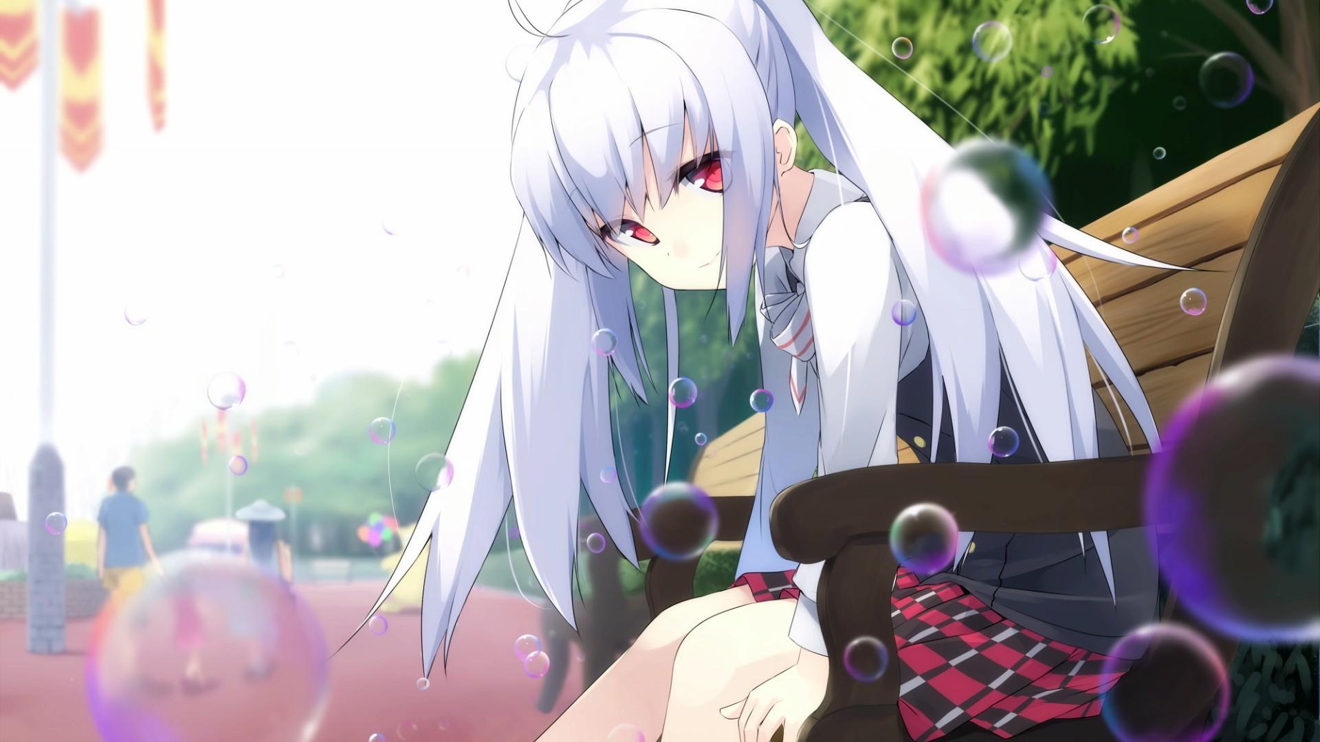1920x1080 anime girls, Plastic Memories, Isla Wallpaper HD / Desktop and Mobile Background