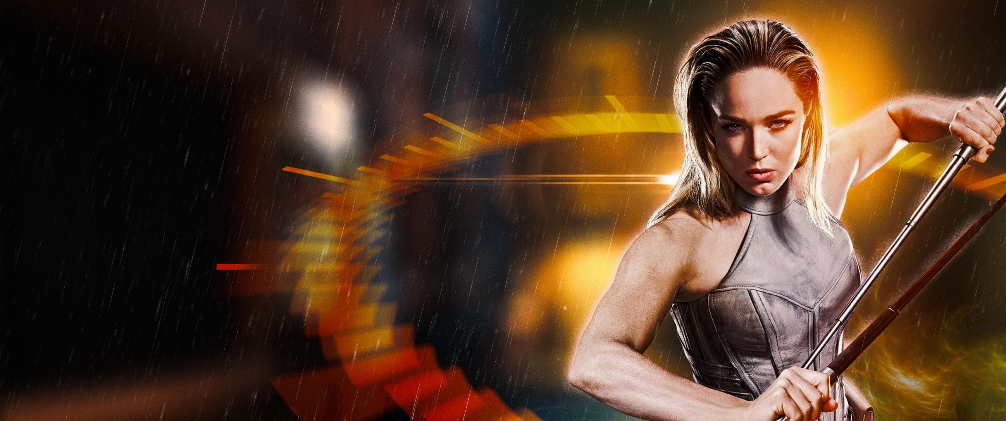 3440x1440 Sara Lance Wallpaper 4K, Legends of Tomorrow, White Canary, DC Comics, Movies