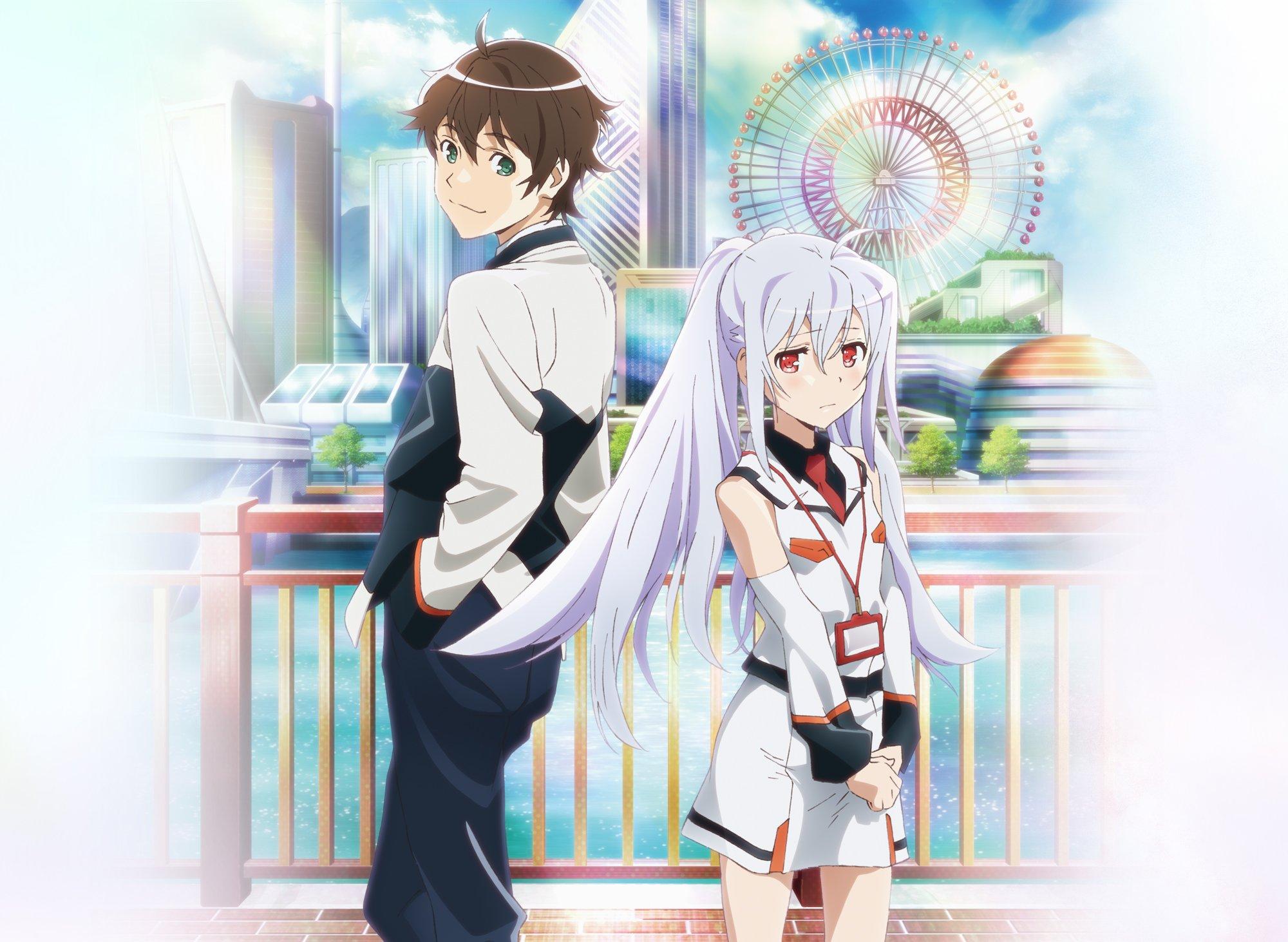 2000x1462 Plastic memories wallpaperx1462