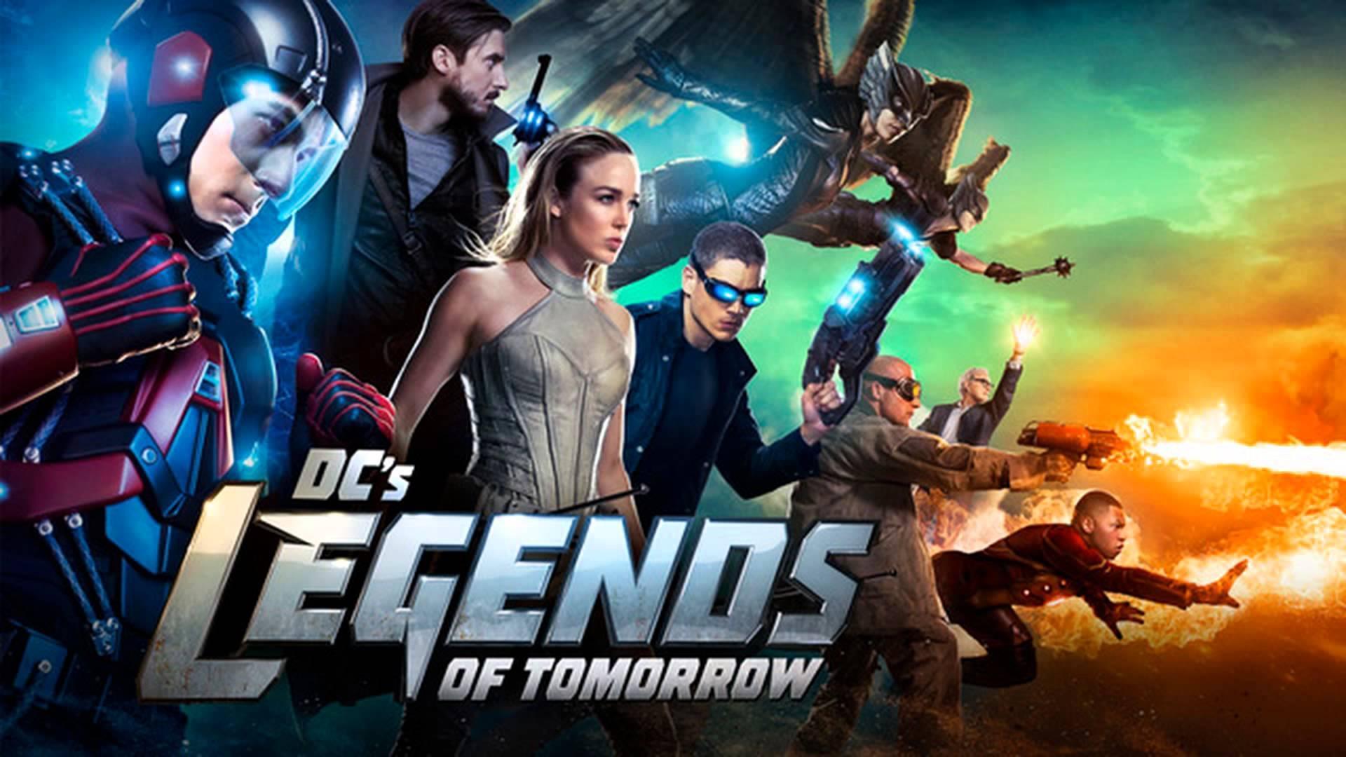 1920x1080 Dc's Legends Of Tomorrow Wallpaper
