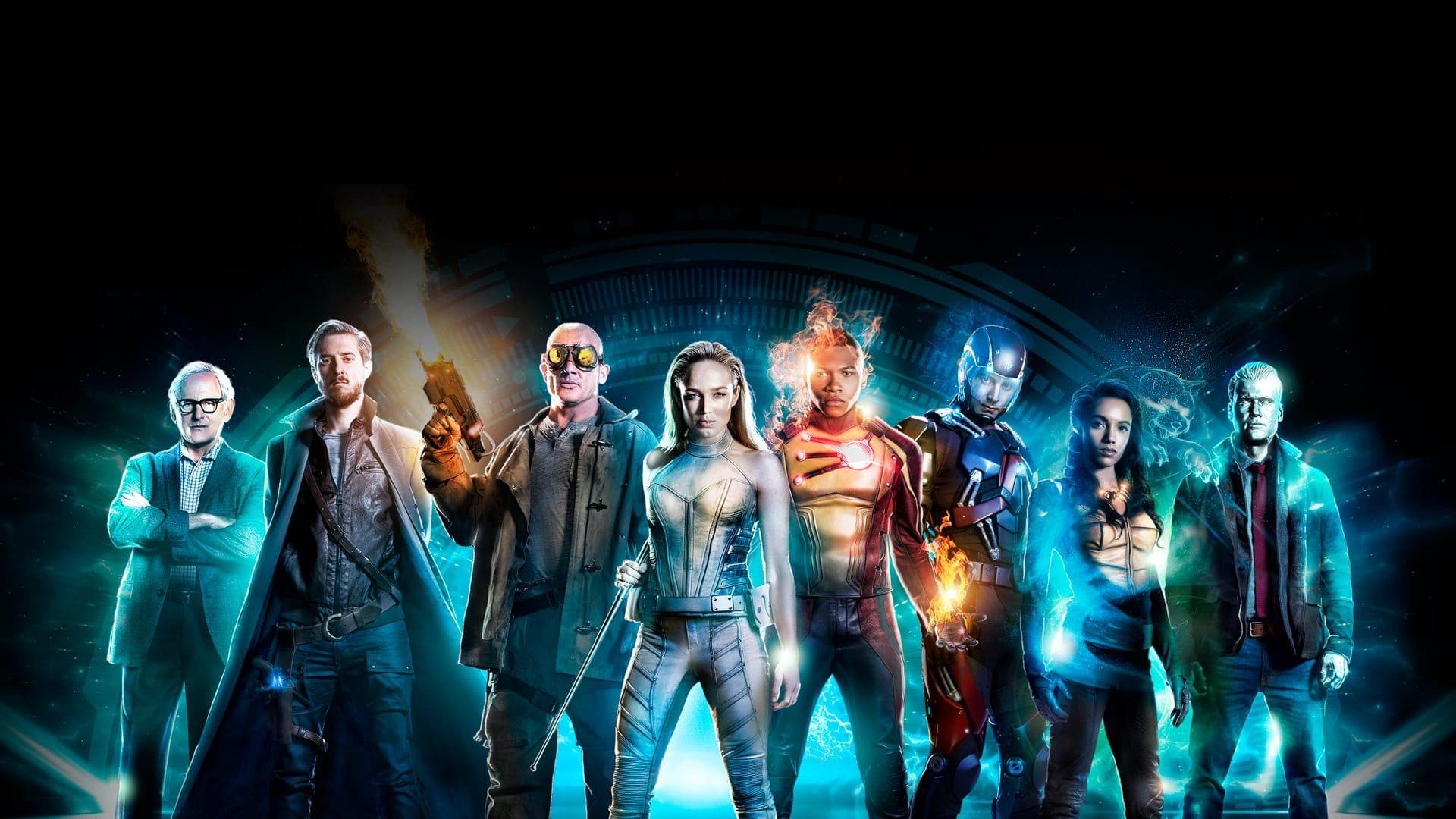 1920x1080 DC : Legends of Tomorrow Theme for Windows 10 & 11