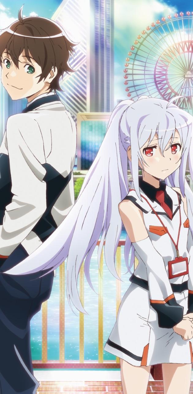 630x1280 Plastic Memories wallpaper