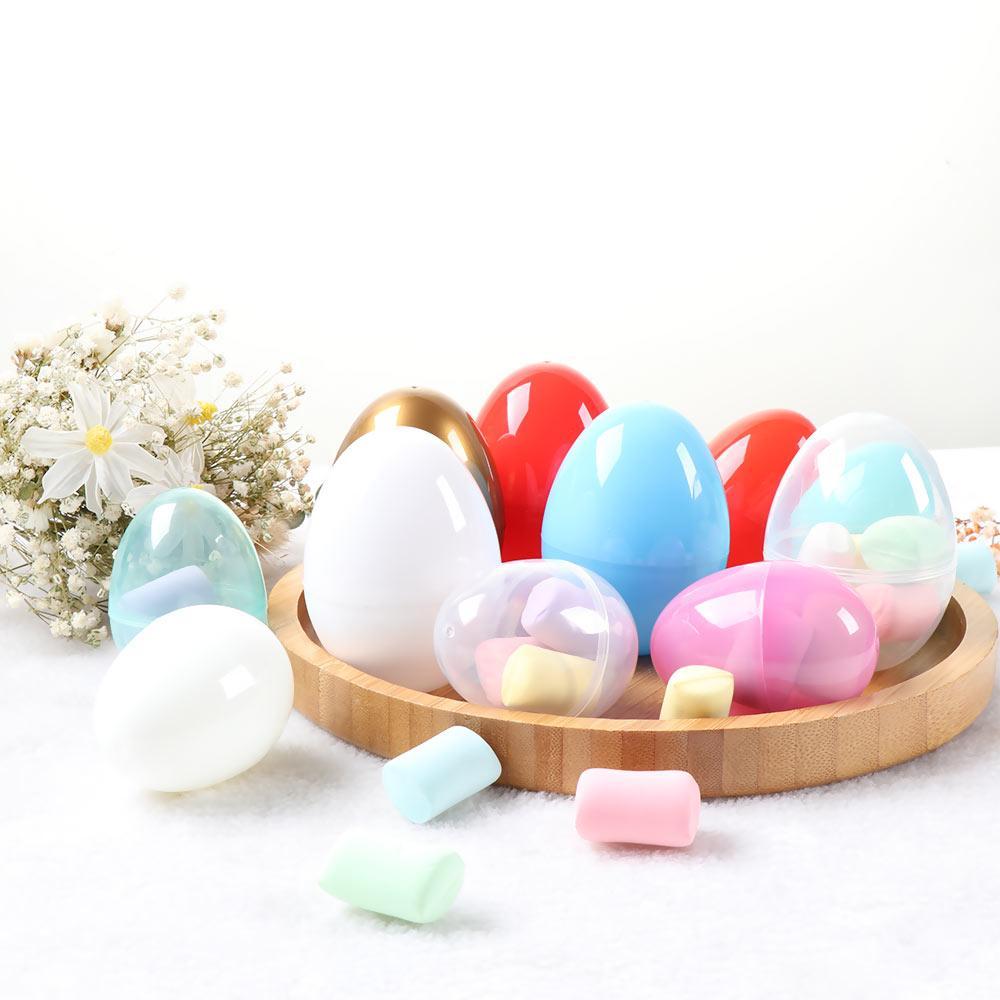 1000x1000 Buy 1pcs Funny Add Treats Easter Decor Decoration Fillable Egg Party Decor Plastic Easter Eggs at affordable prices