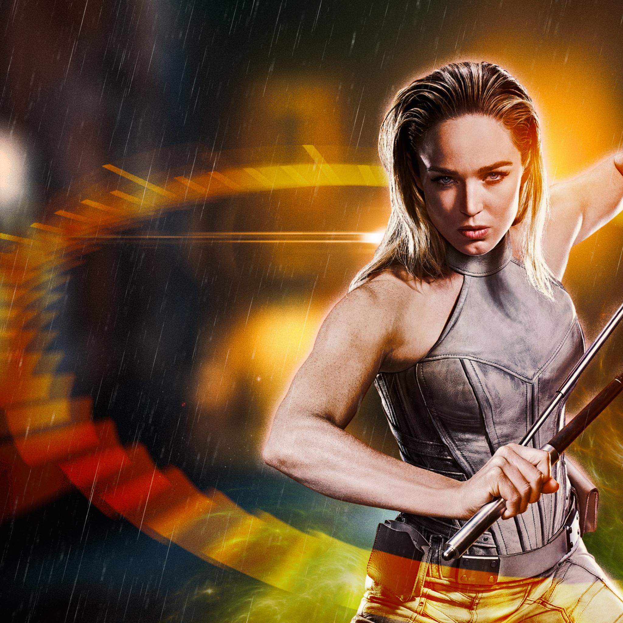 2048x2048 Sara Lance Wallpaper 4K, Legends of Tomorrow, White Canary, DC Comics, Movies