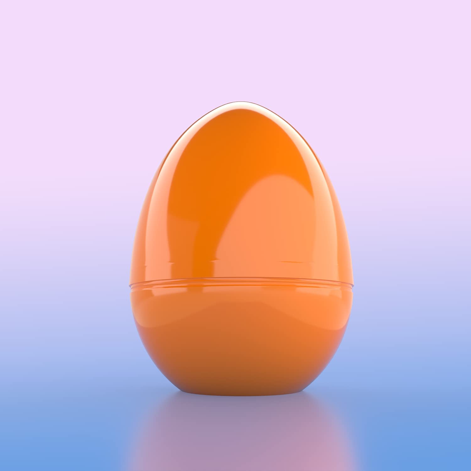 1500x1500 Buy The Dreidel Company Jumbo Fillable Easter Eggs Colorful Bright Plastic Easter Eggs, Perfect For Easter Egg Hunt, Surprise Egg, Easter Hunt, Assorted Colors, 6 Giant Fillable Eggs (12 Pack) Online In Turkey