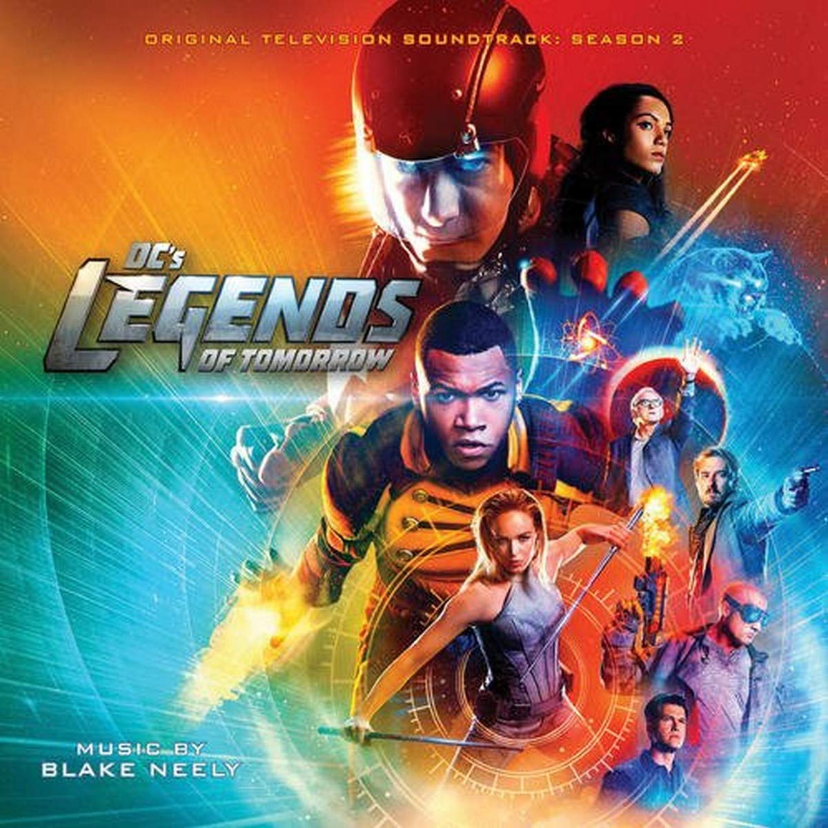 1200x1200 DC's LEGENDS OF TOMORROW 2: LIMITED EDITION (SCORE) (LIMITED EDITION) O.S.T.'s Legends of Tomorrow: Season 2 (Original Television Soundtrack).com Music