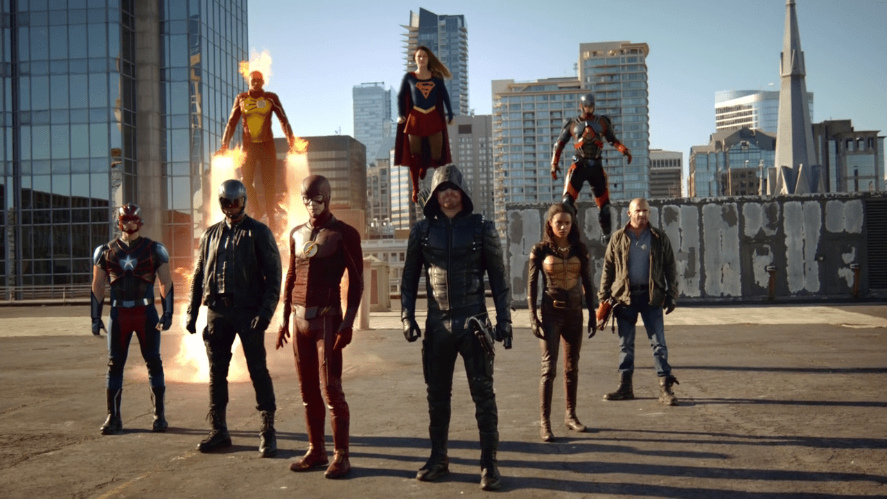 1280x720 Invasion! (DC's Legends of Tomorrow)