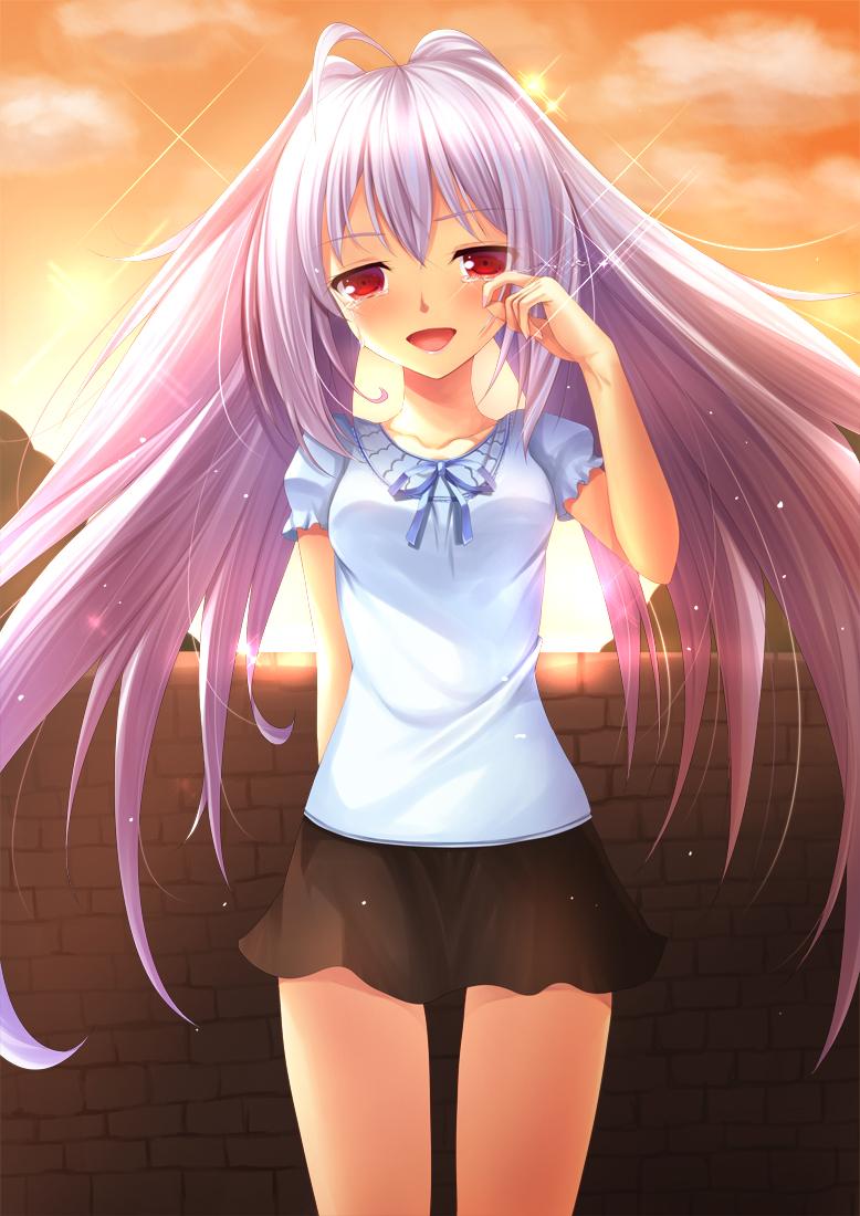 778x1100 Plastic Memories, Mobile Wallpaper Anime Image Board