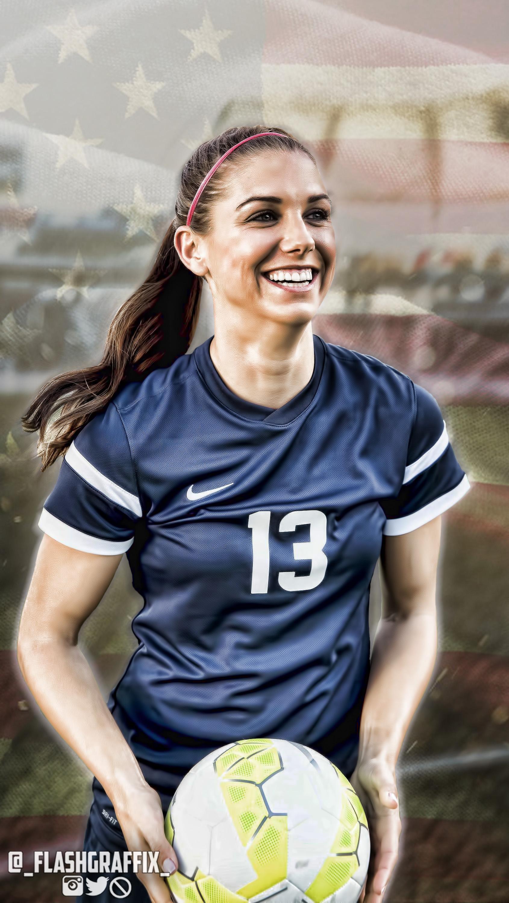 Alex Morgan Soccer Wallpapers - Top Free Alex Morgan Soccer Backgrounds