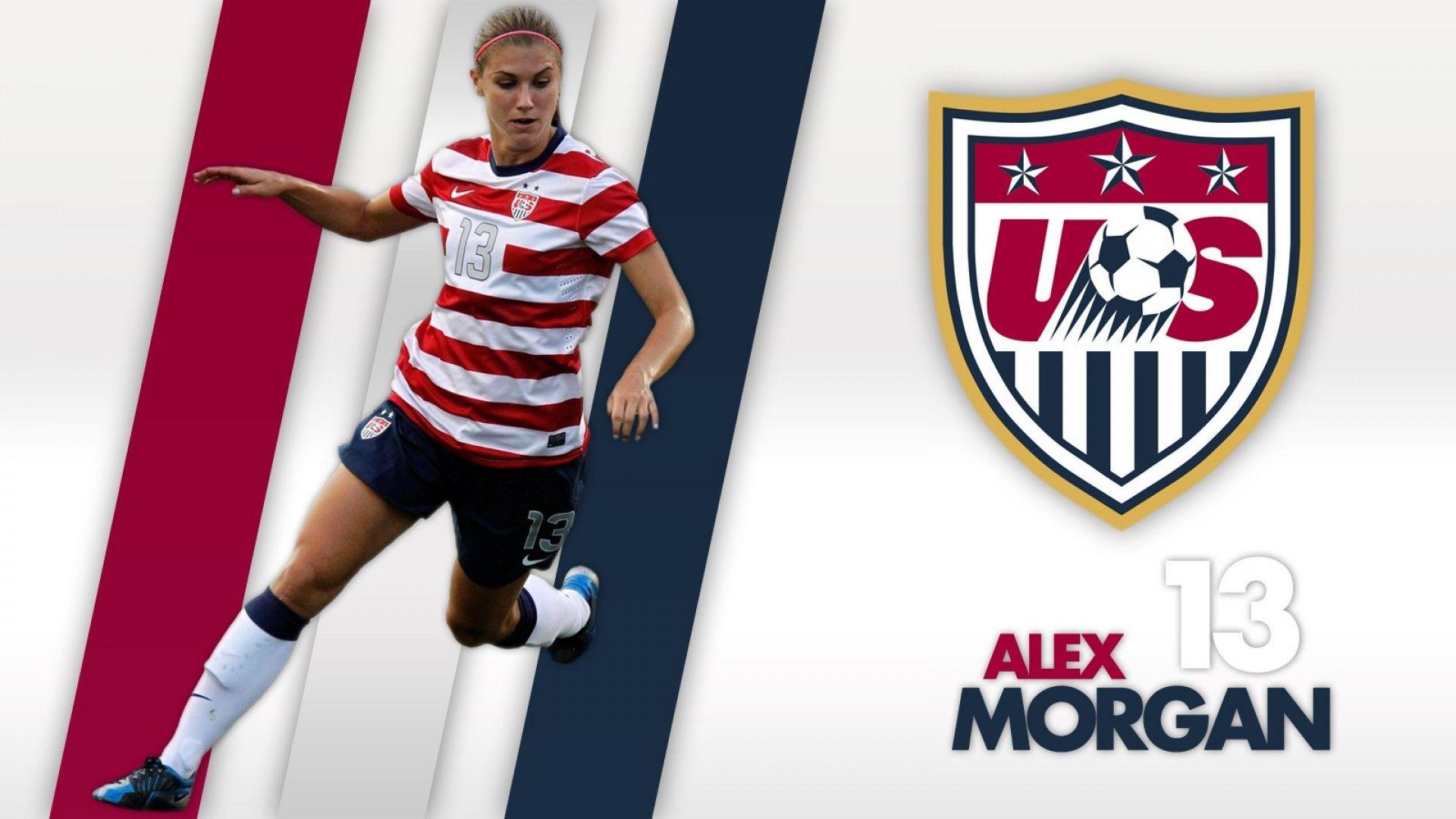 1920x1080 Alex Morgan Wallpaper