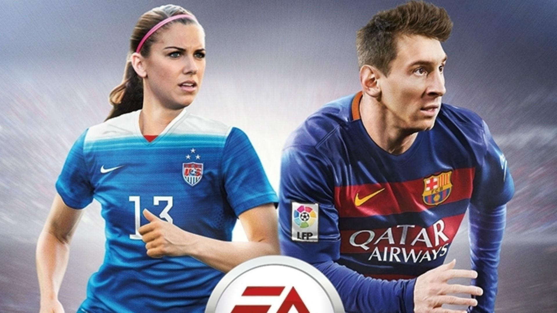 1920x1080 Alex Morgan Lionel Messi Messi And Alex Morgan