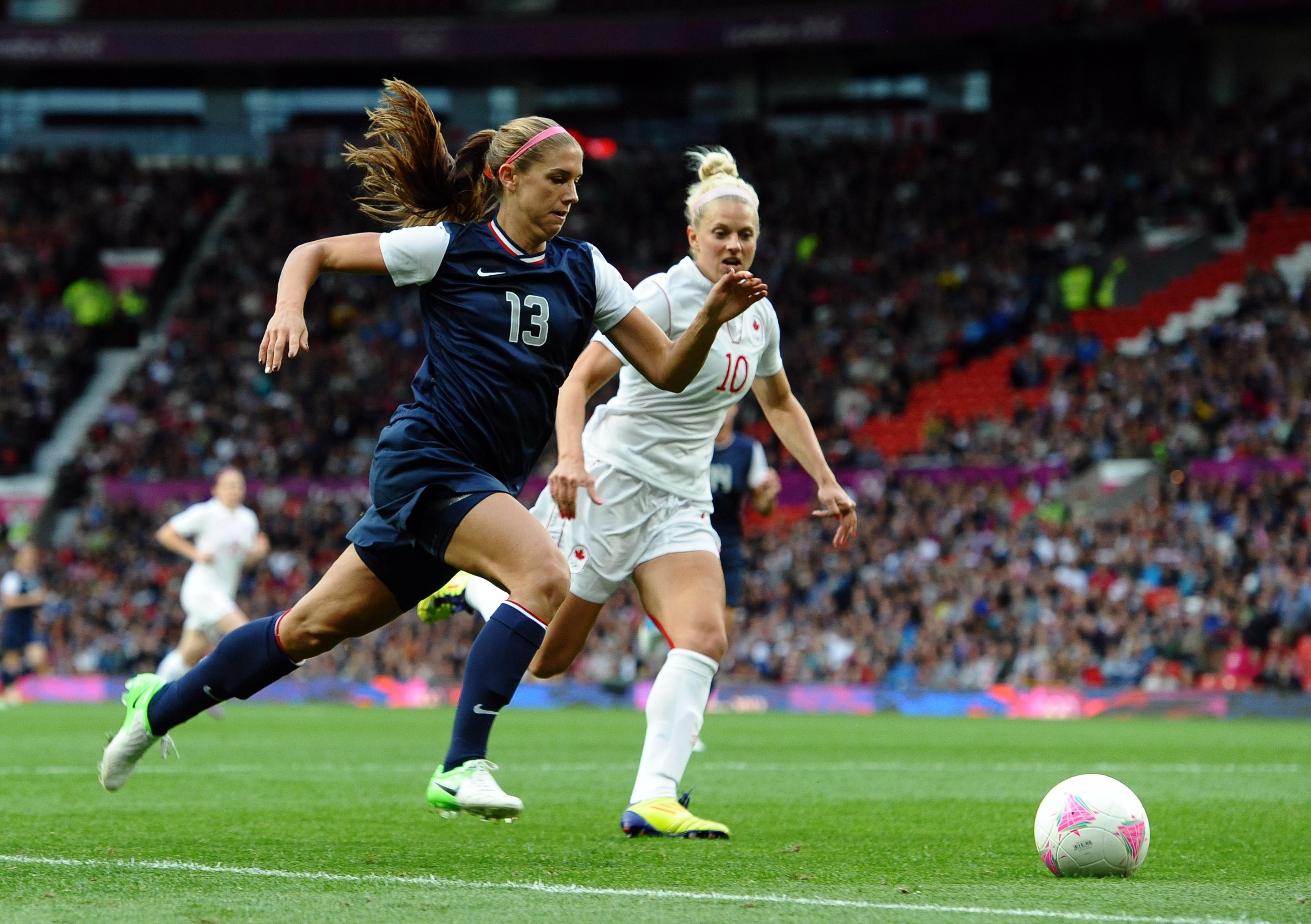 2884x2034 Things About Today's U.S. Women's Soccer Hero Alex Morgan
