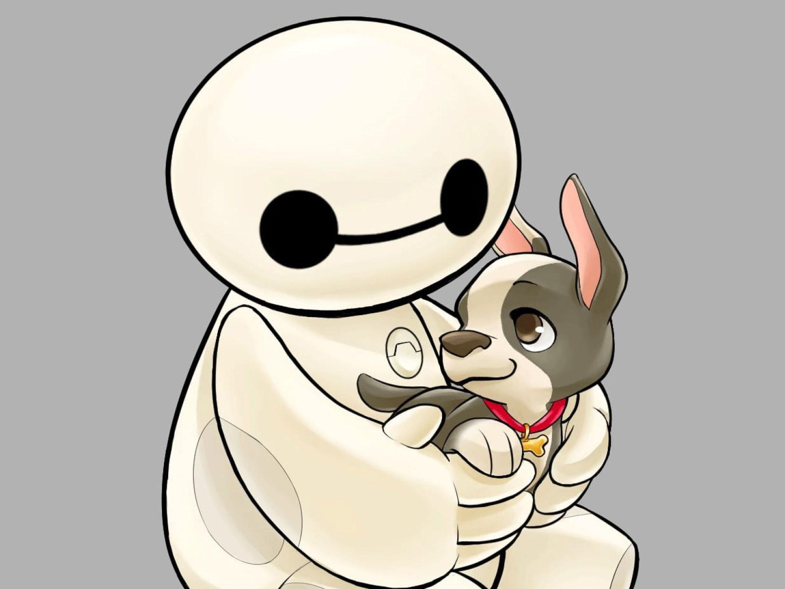 1600x1200 Big Hero 6 Wallpaper, Dog, Animation, Chibi, Studio Shot, Emotion, Indoors • Wallpaper For You