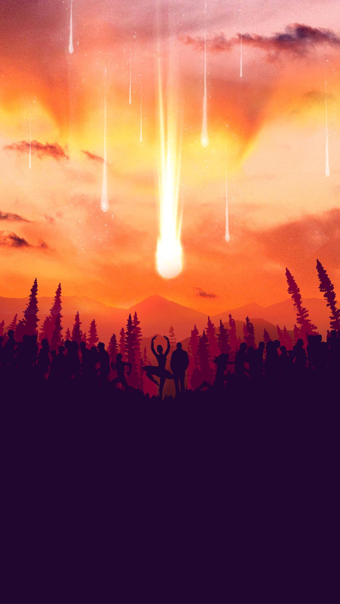 1080x1920 Thought it would be cool to post my Runaway mobile wallpaper here. I'm so hyped