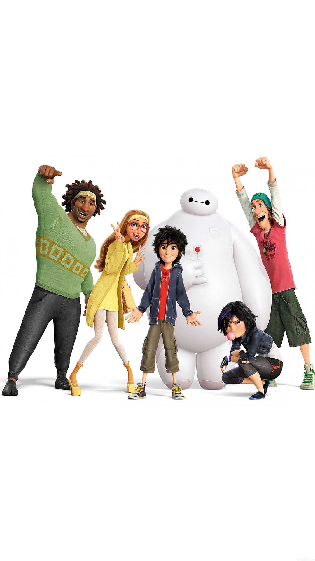 1080x1920 Big Hero 6 Wallpaper