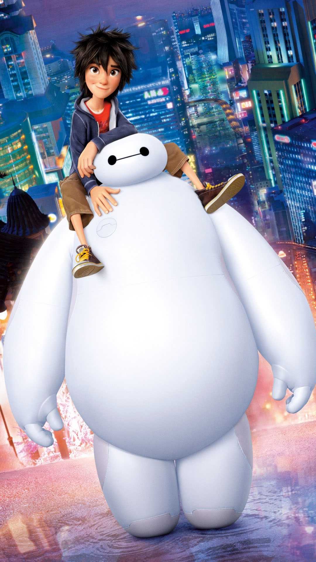 1080x1920 Big Hero 6 Wallpaper
