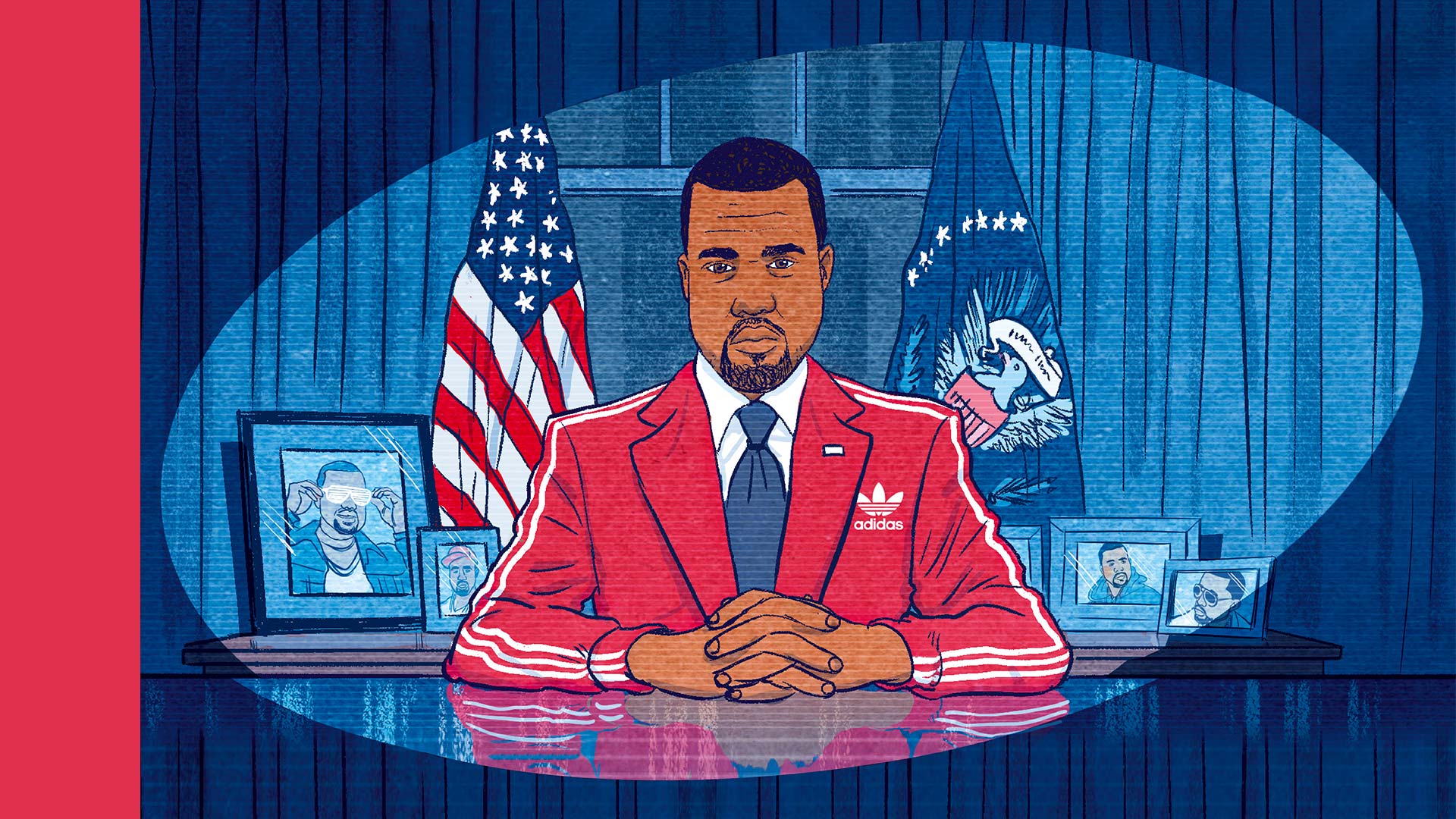 1920x1080 Kanye West is a goddamn genius