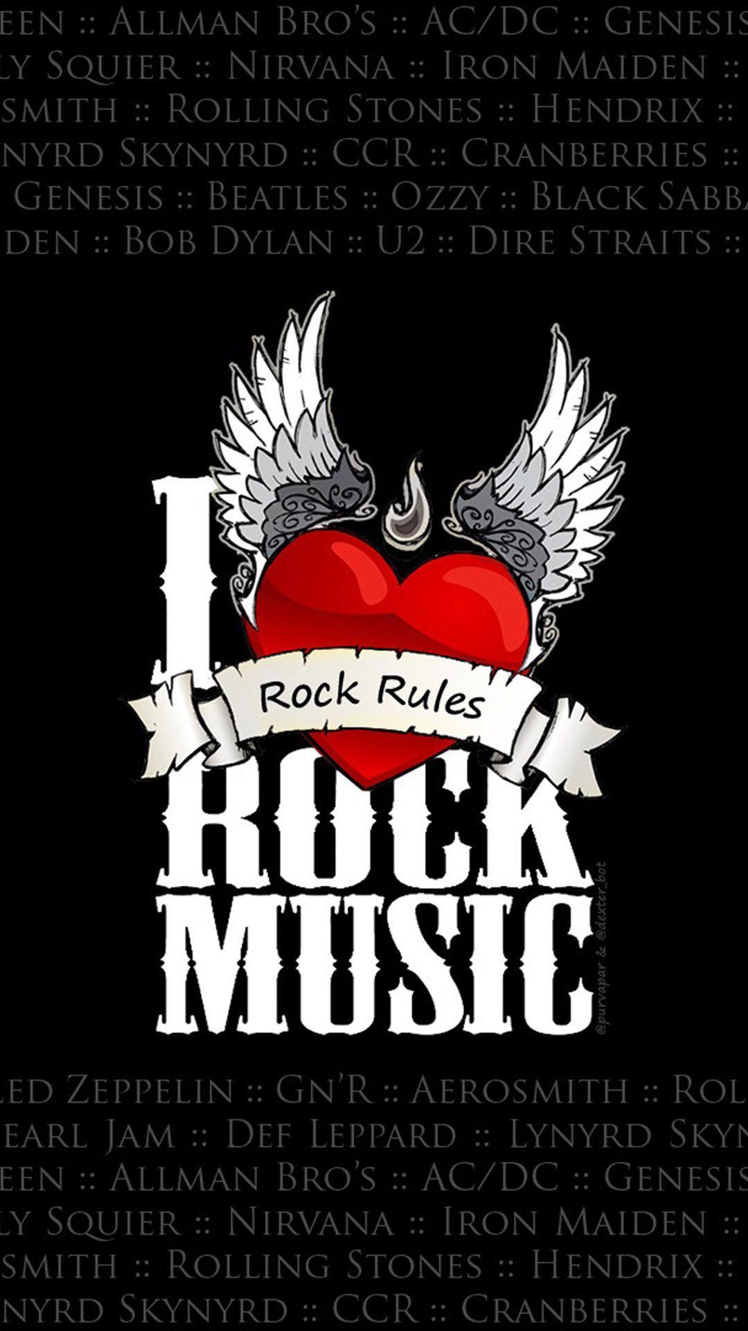 I Love Rock and Roll Wallpapers - Top Free I Love Rock and Roll ...