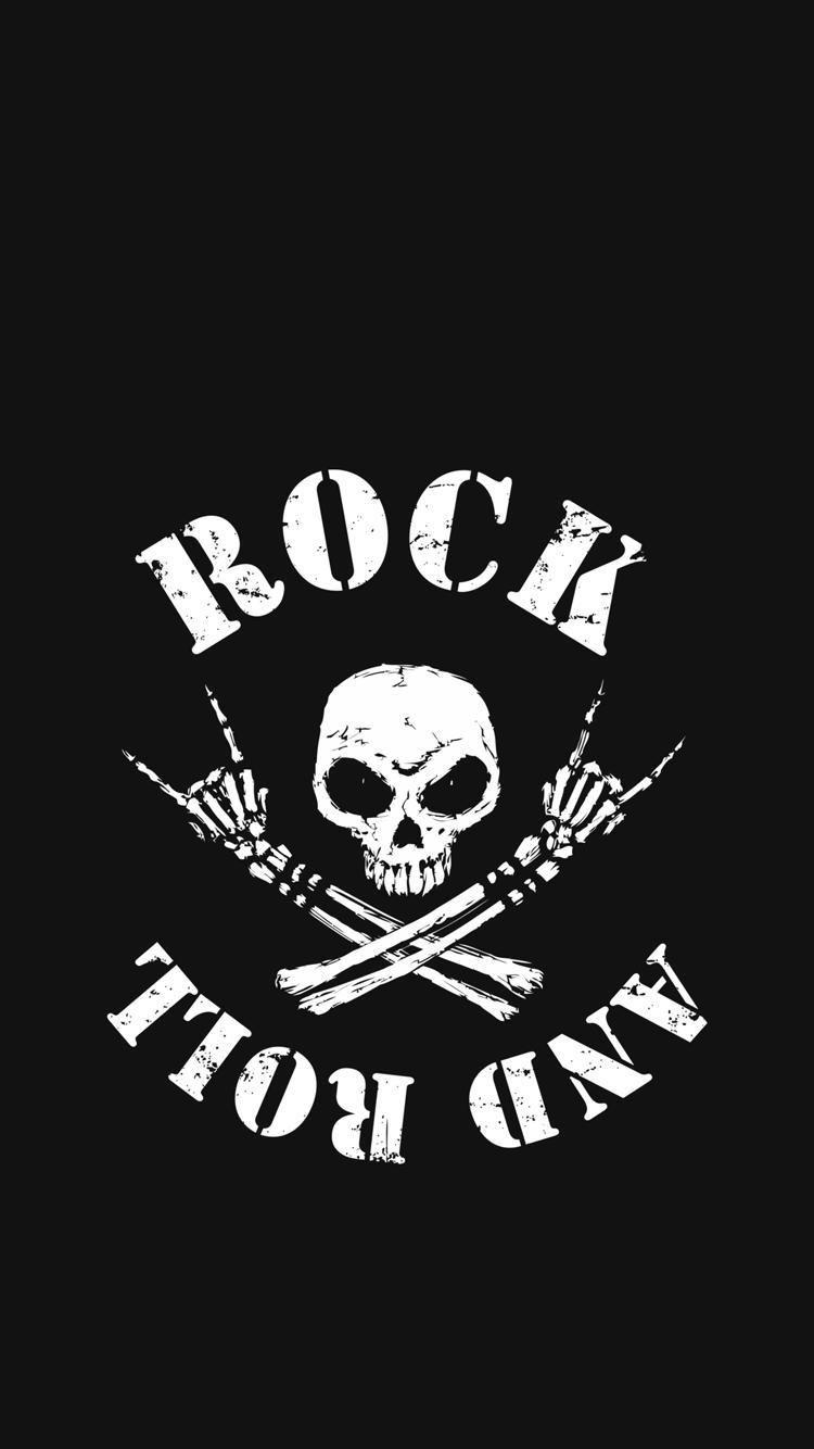 750x1334 Rock And Roll