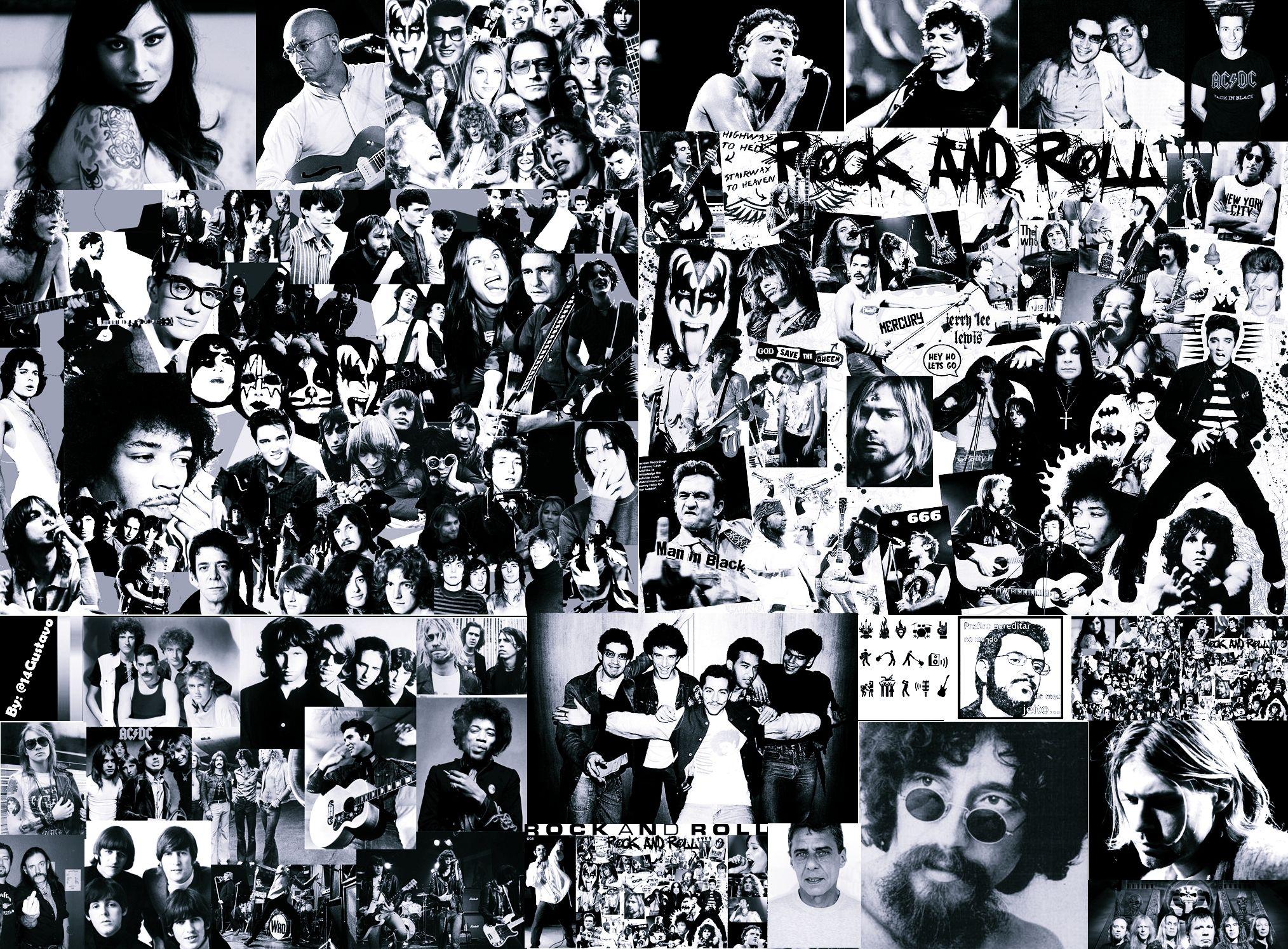 2028x1495 Rock 'N Roll Wallpaper
