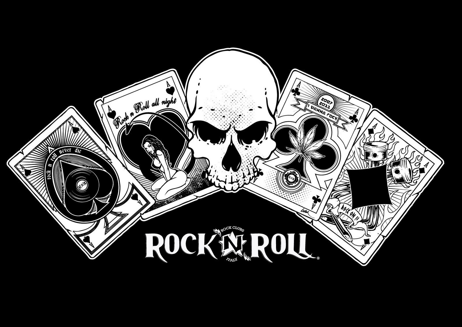 1600x1131 Rock 'N Roll Wallpaper
