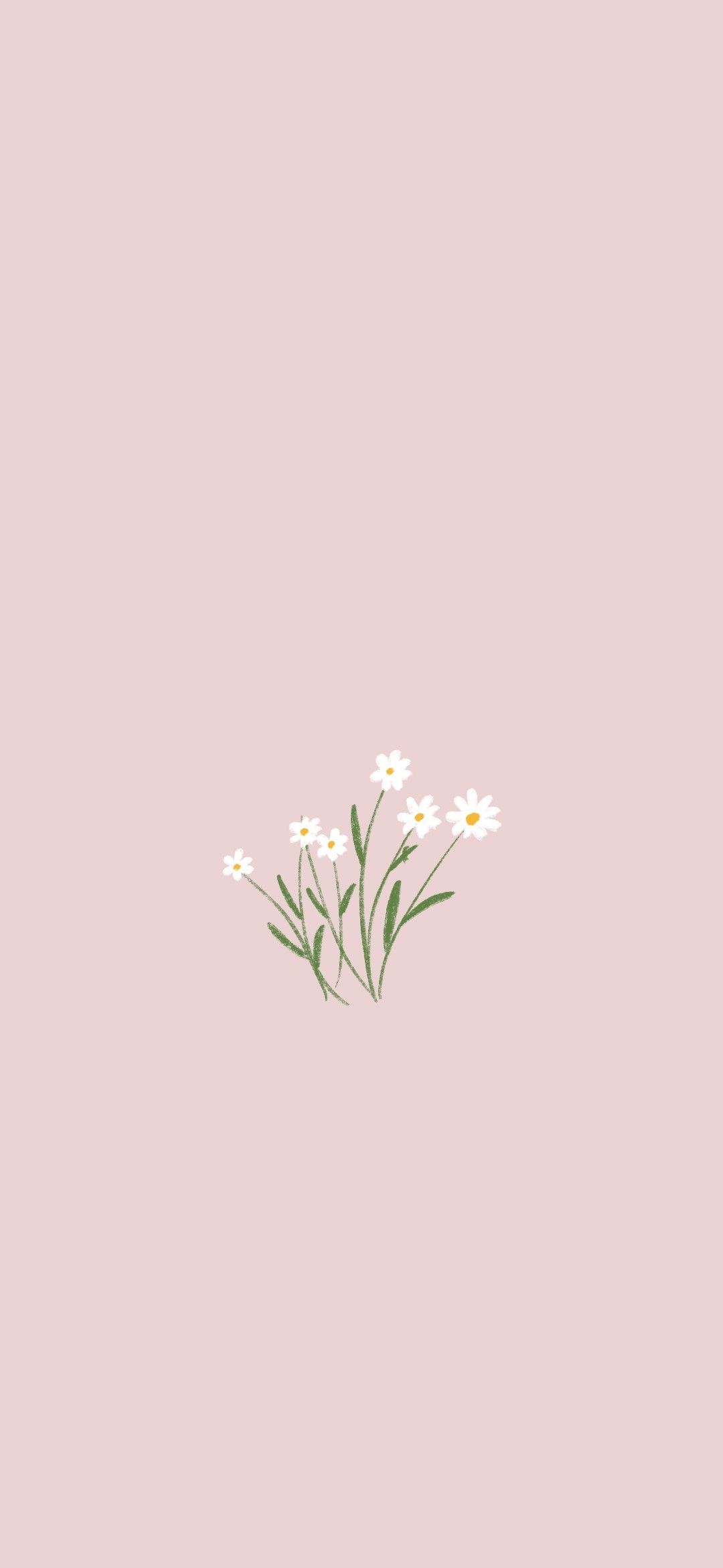 Simple Floral iPhone Wallpapers - Top Free Simple Floral iPhone ...
