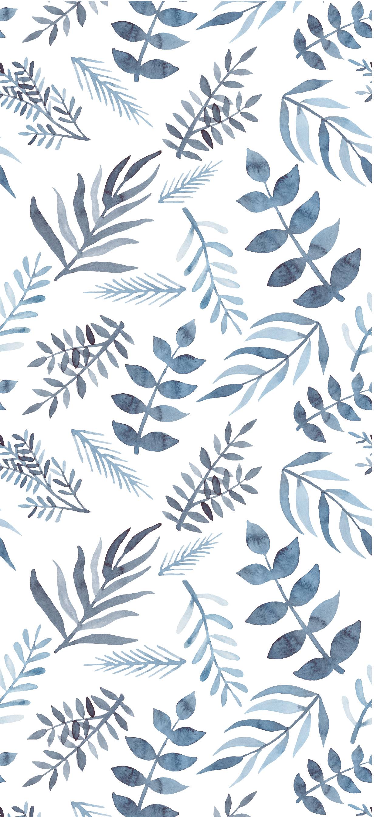 1242x2688 Spring Floral iPhone Wallpaper and Ivory