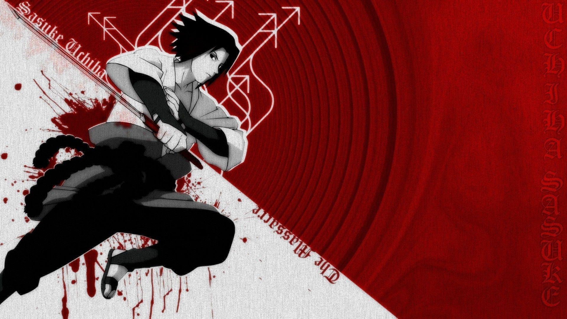 1920x1080 Wallpaper For > Sasuke Uchiha Wallpaper Desktop