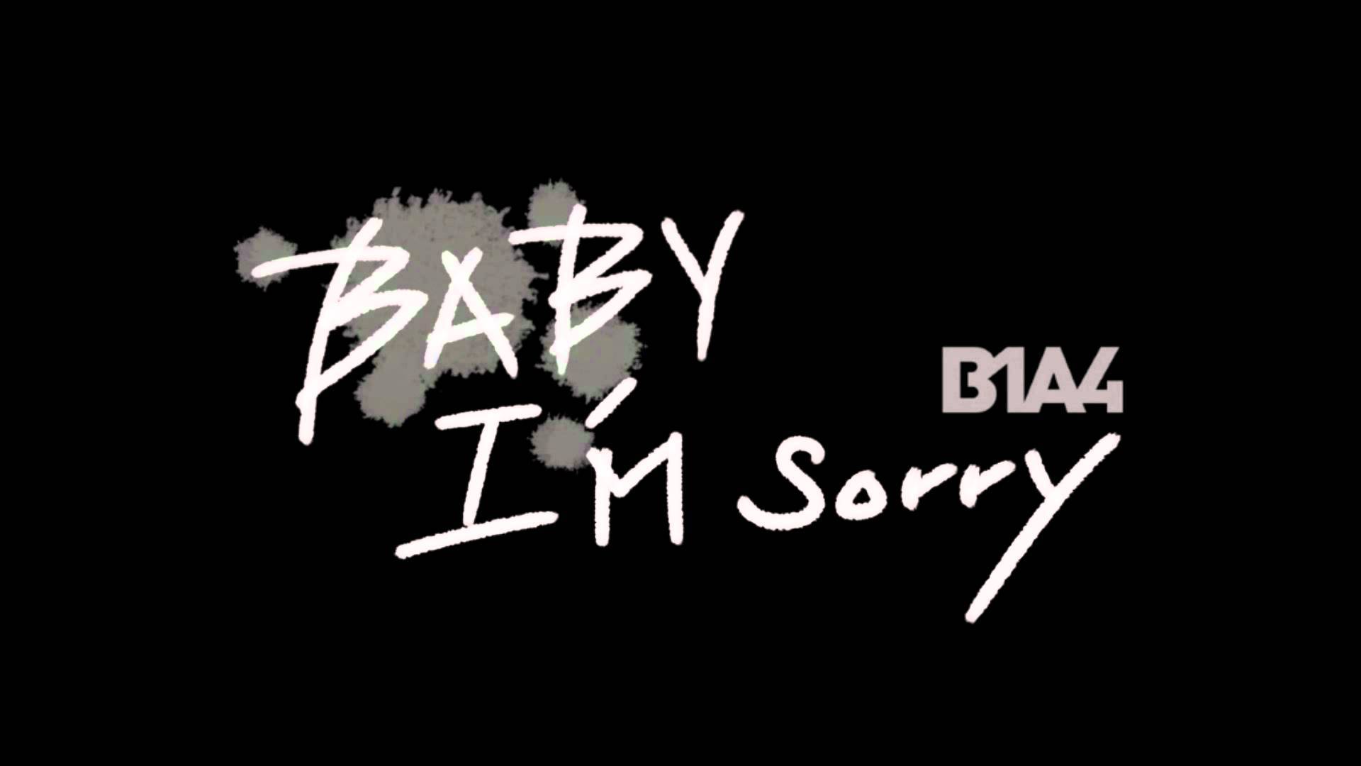 1920x1080 Apoligize Black Wallpaper