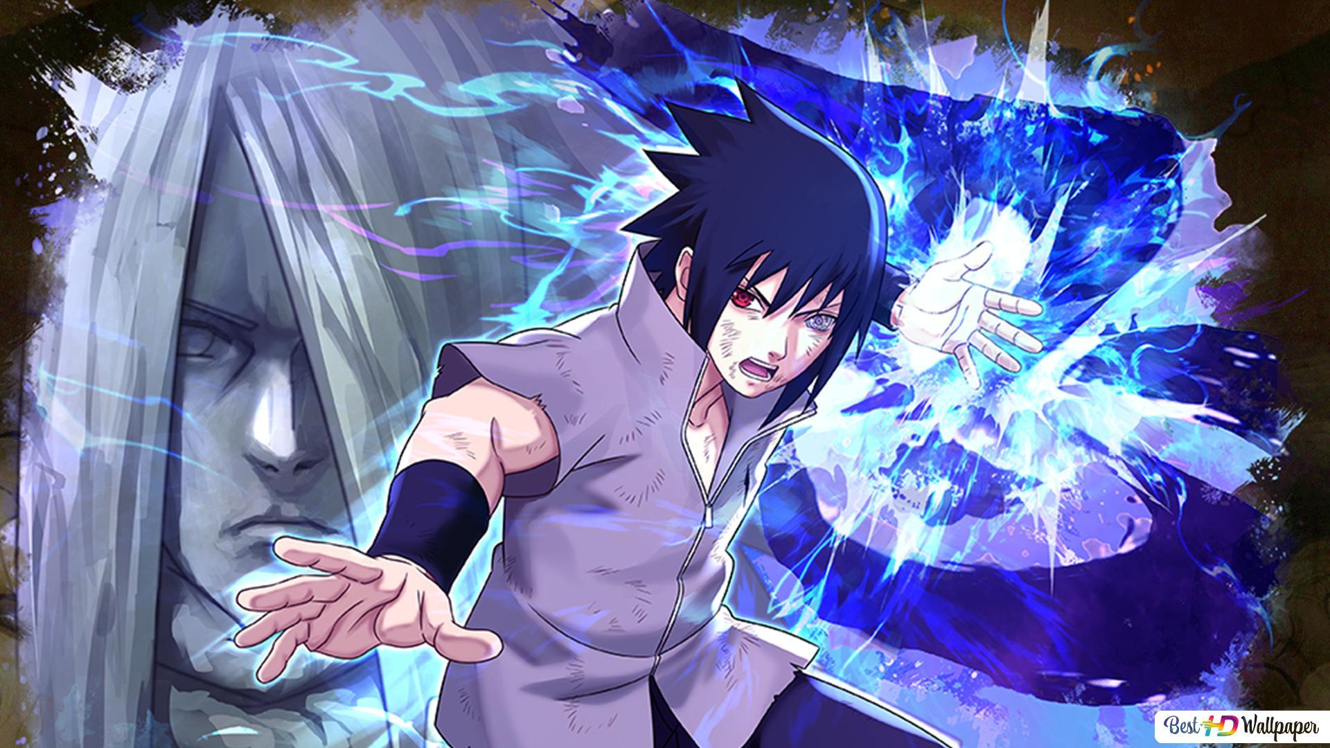1920x1080 Sasuke Uchiha from Naruto Shippuden for Desktop HD wallpaper download