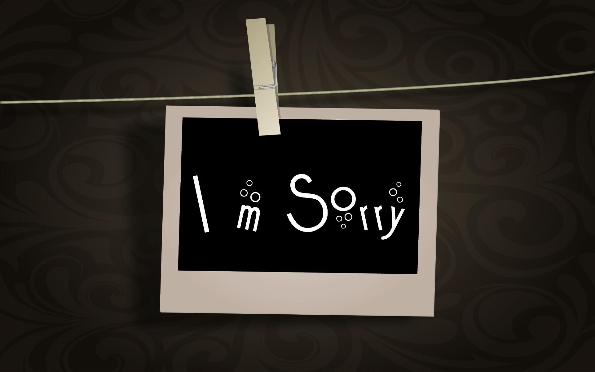 1920x1200 sorry wallpaper hd, font, text, blackboard, logo, design, brand, calligraphy, graphic design, graphics, photography