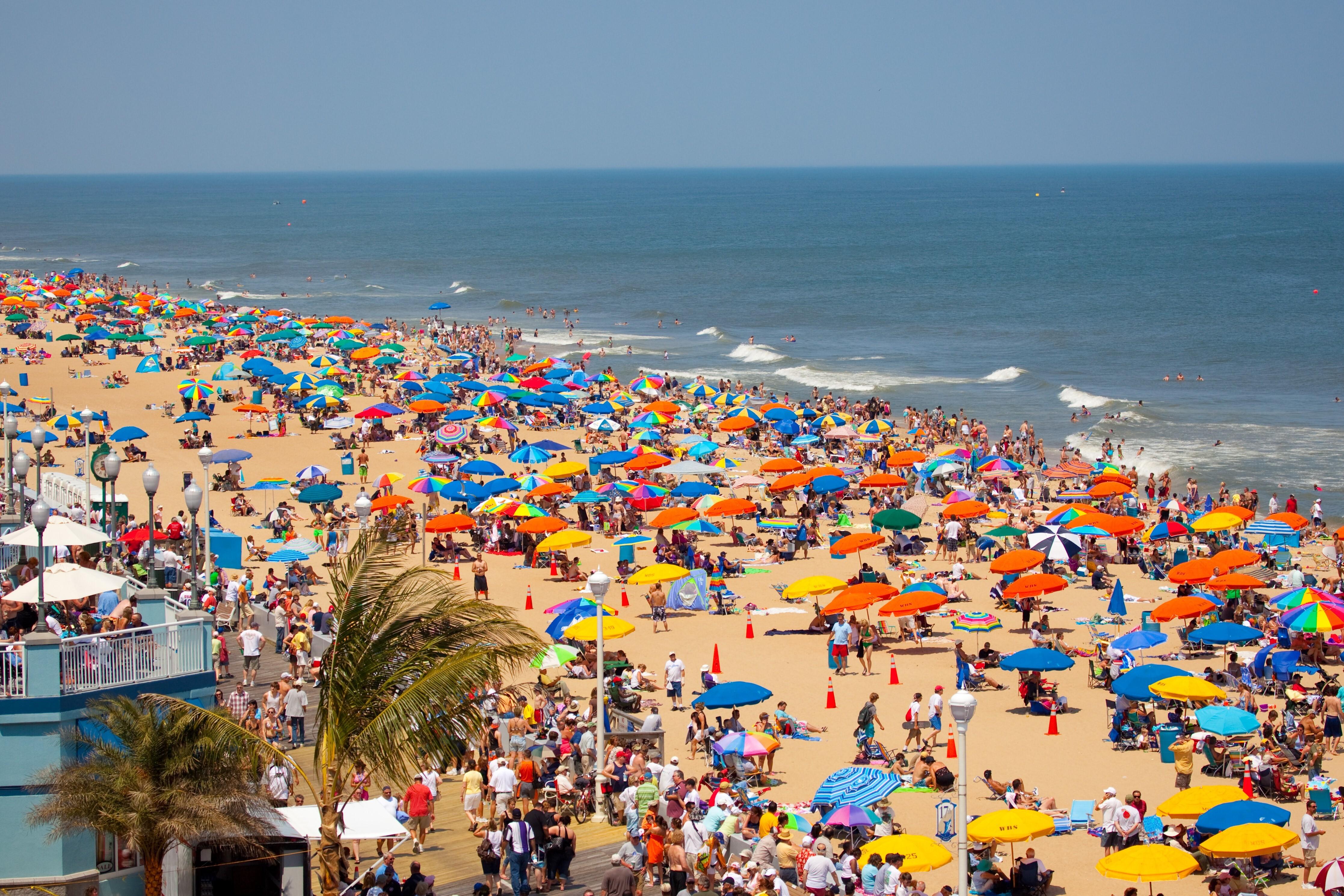 4469x2979 Ocean City United States Tourist Beach Wallpaper