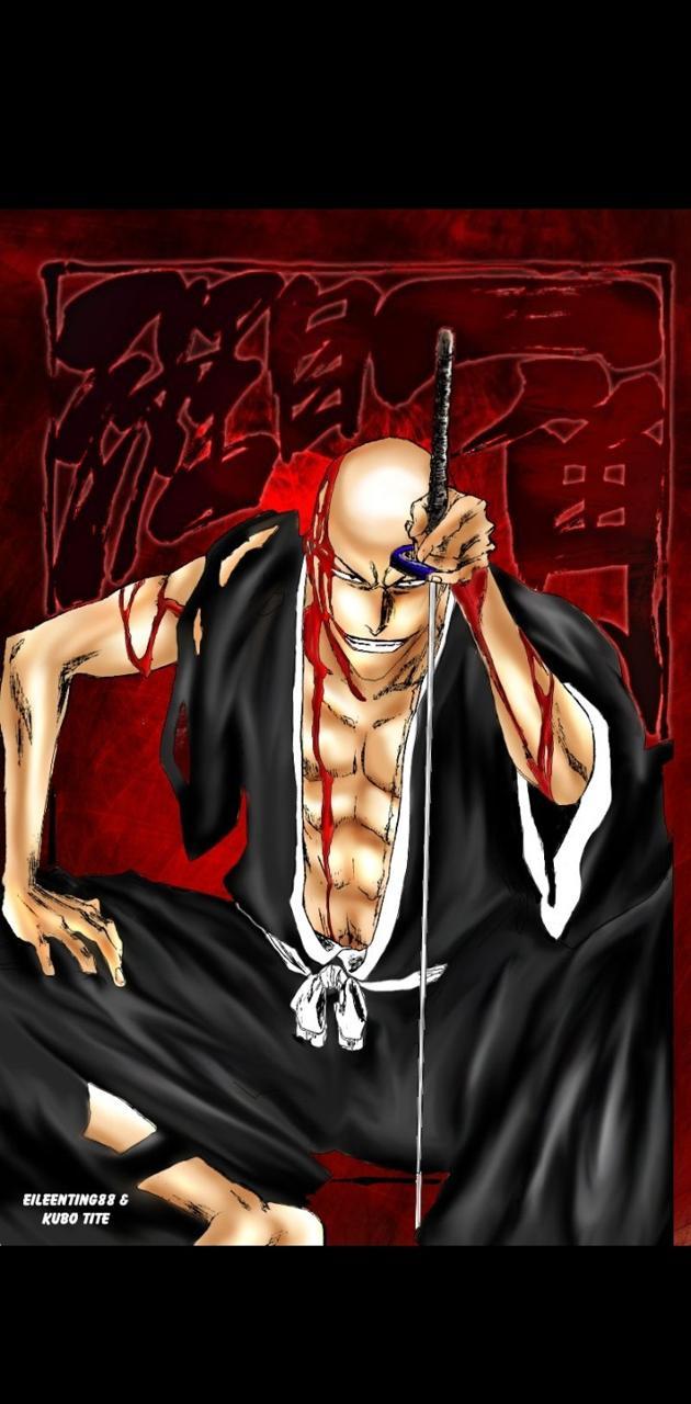630x1280 Ikkaku Madarame wallpaper