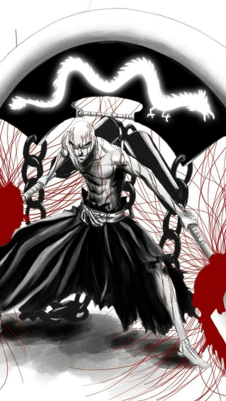 736x1308 Ikkaku Wallpaper
