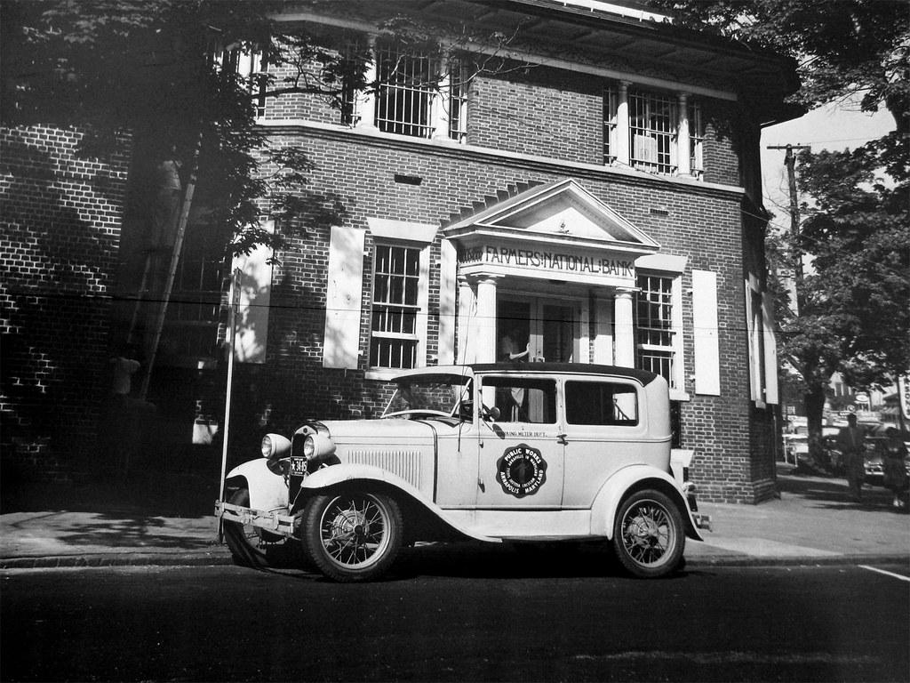 1024x768 Old Annapolis. This is a photograph of a photograph. It is