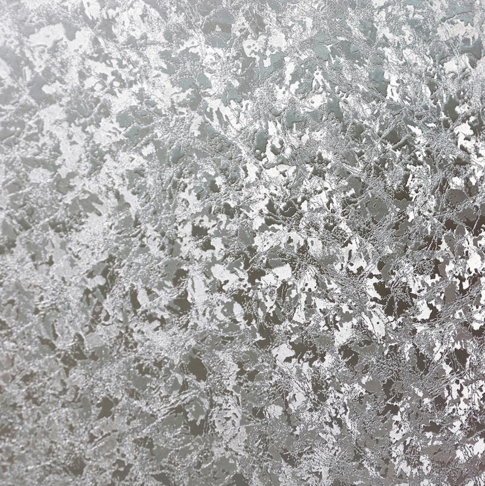 1000x1001 Arthouse Velvet Crush Foil Silver Wallpaper in the Wallpaper department at