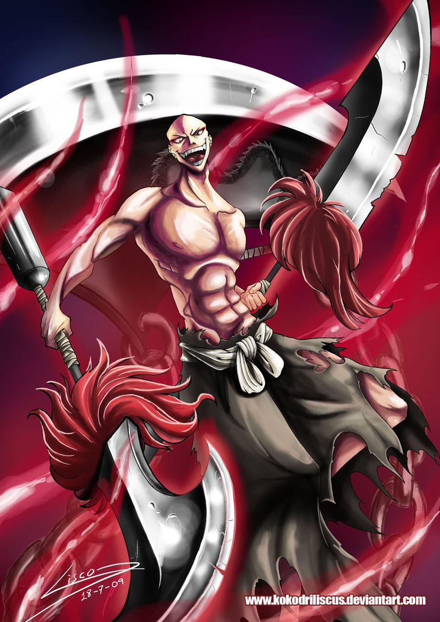 900x1273 Ikkaku Madarame