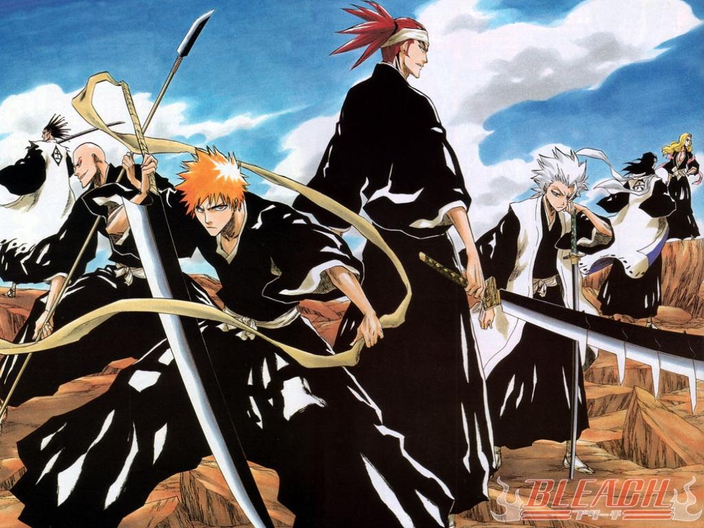 1024x768 Ikkaku Madarame screenshots, image and picture