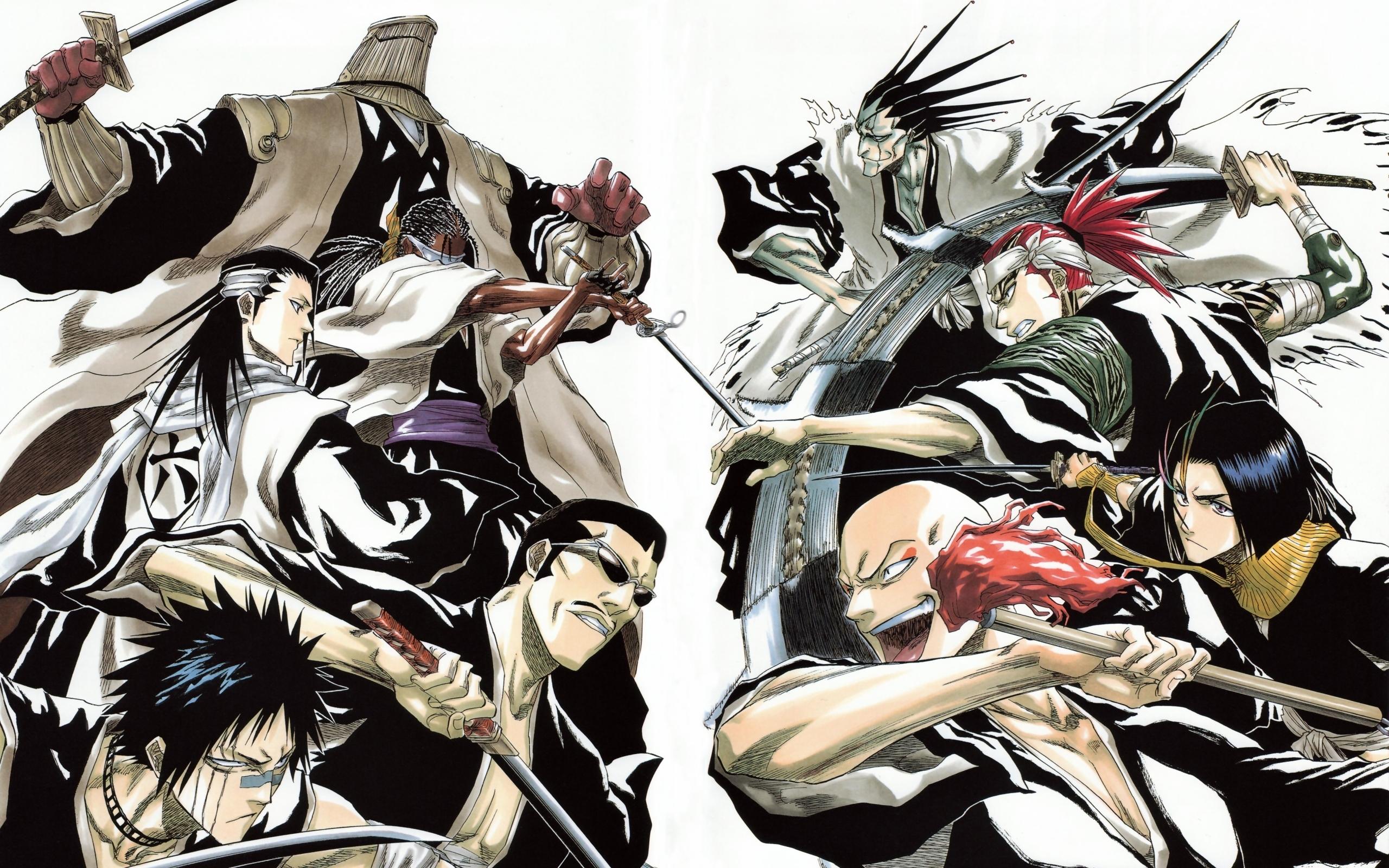 2560x1600 Kenpachi Zaraki HD wallpaper HD wallpaper, background