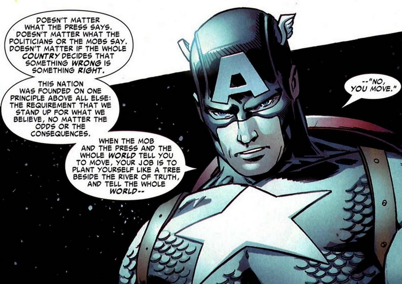 1600x1131 Captain America Quotes Comics
