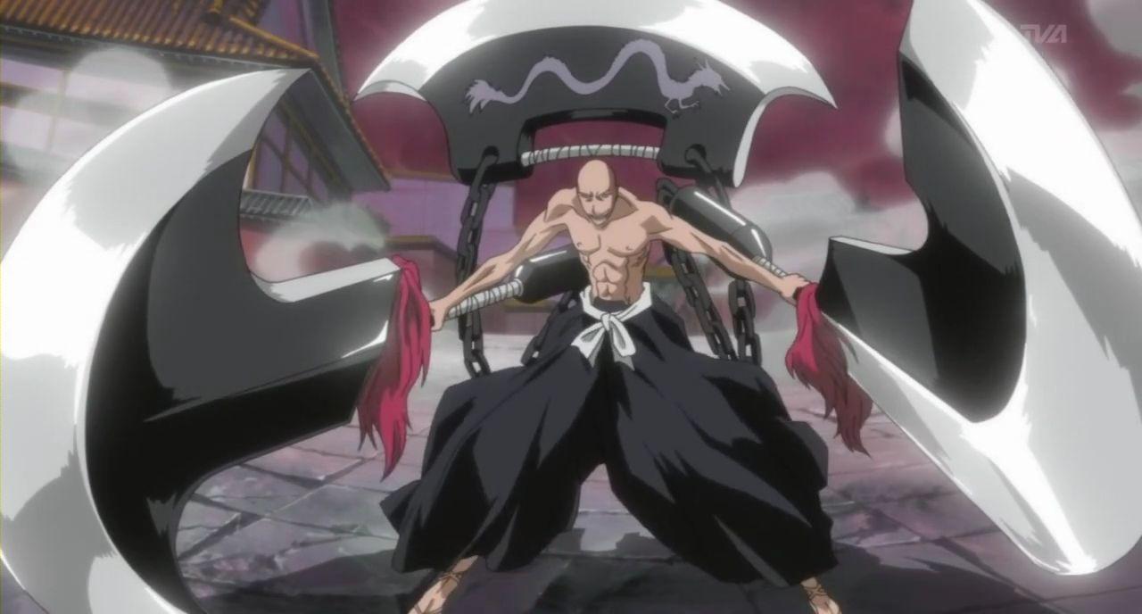 1280x688 IKKAKU's BANKAI. Espadachins, Kon bleach
