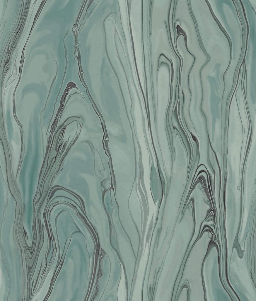874x1024 CL2576 York Impressionist Liquid Marble Wallpaper