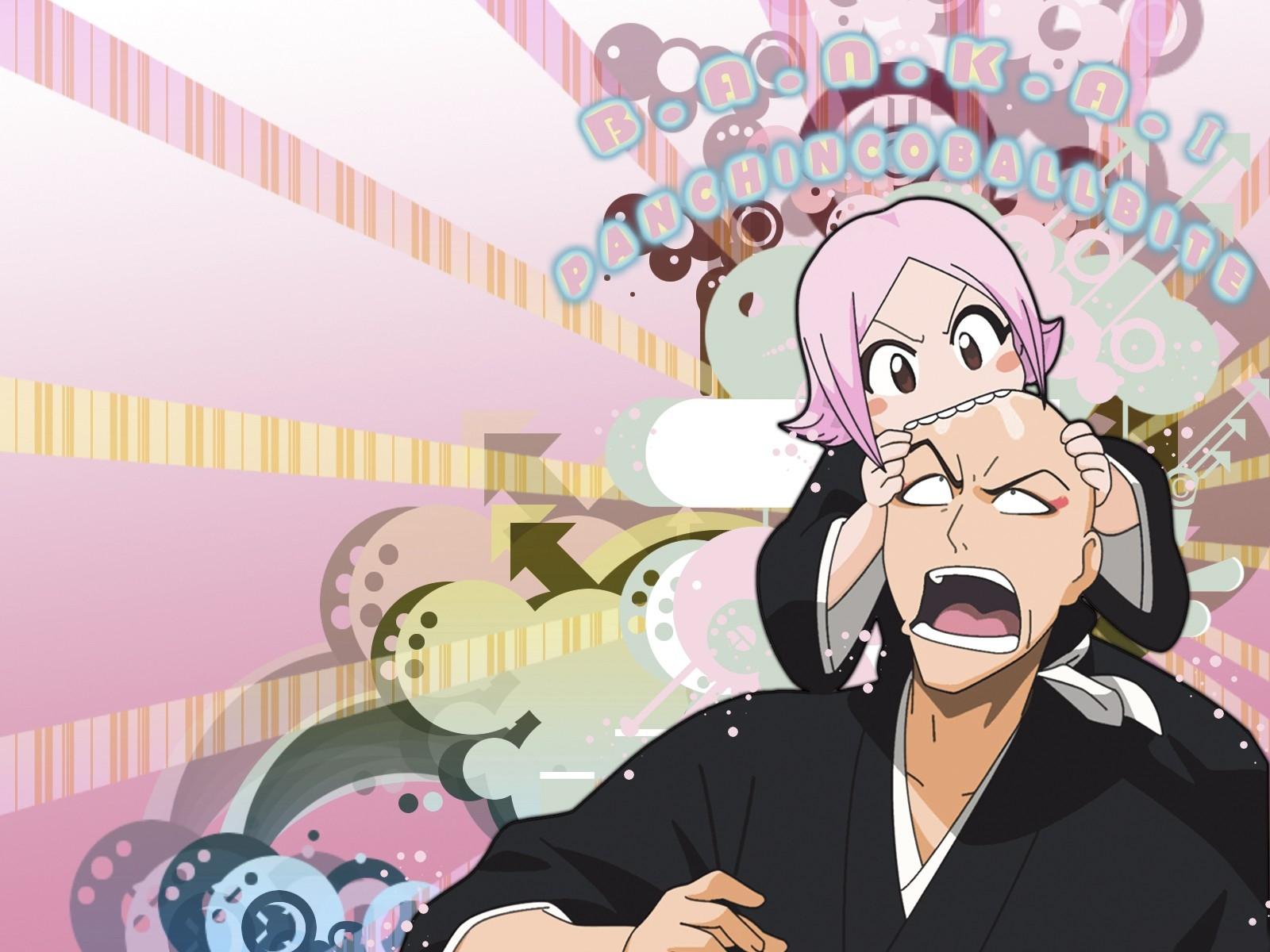 1600x1200 Yachiru Kusajishi Wallpaper