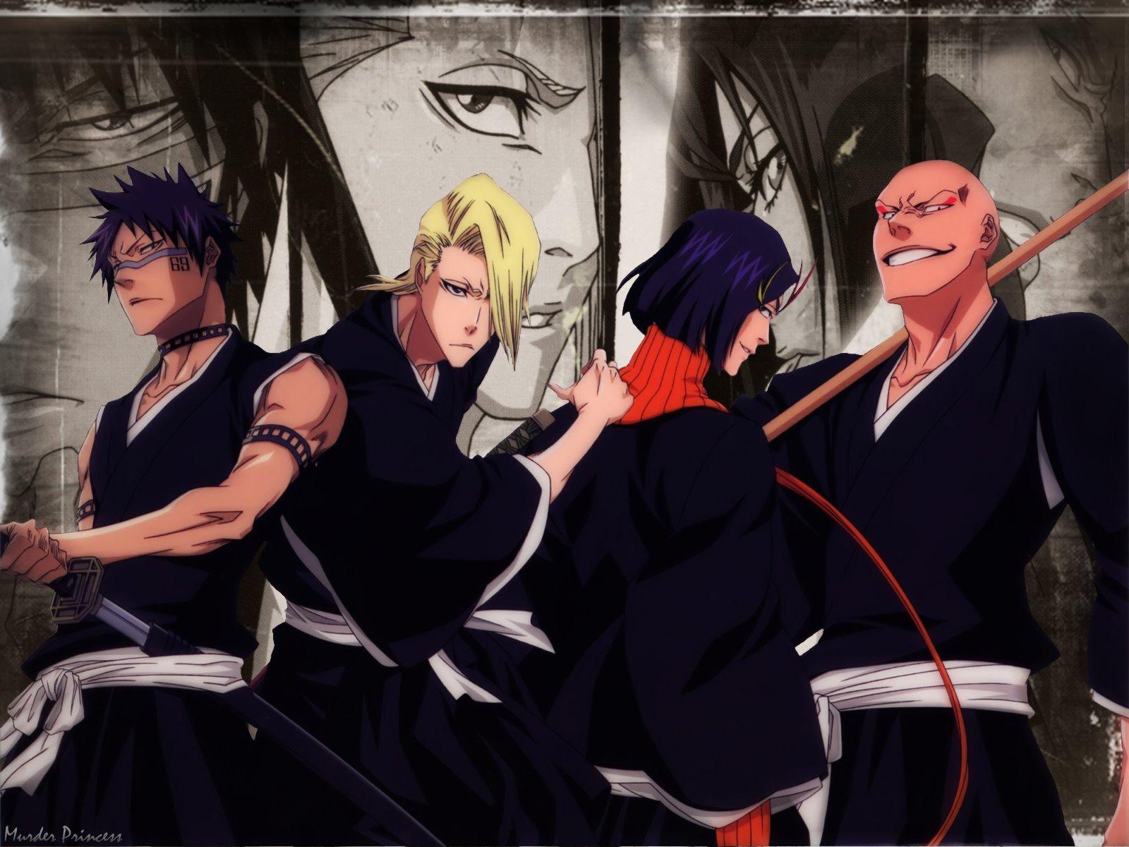 1600x1200 Bleach Wallpaper and Background Imagex1200