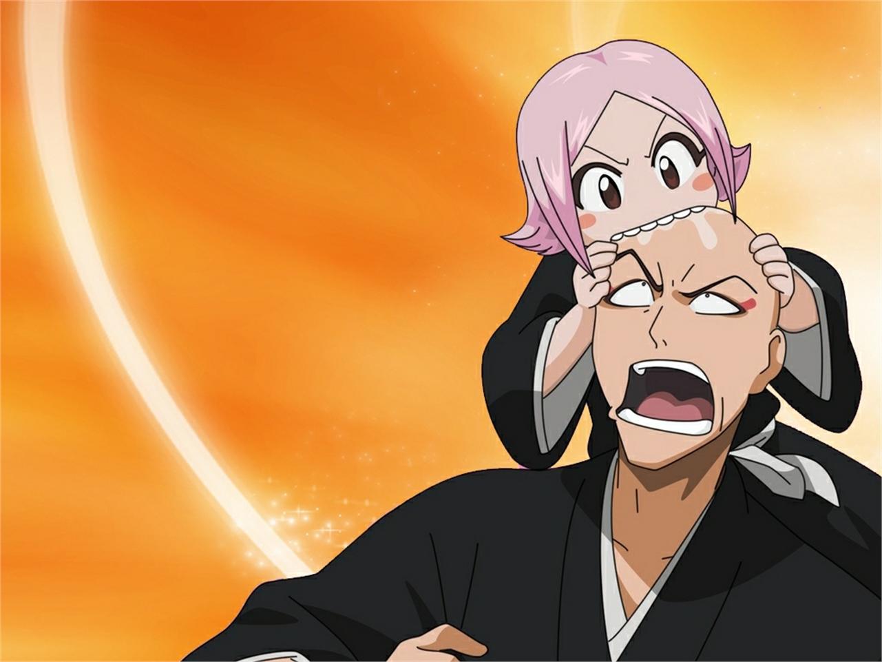 1281x961 Yachiru Kusajishi Ikkaku Madarame Wallpaper:1281x961