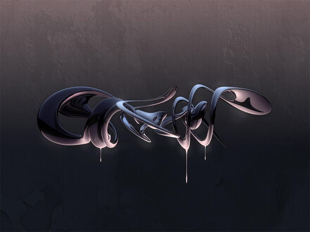 1024x768 Liquid Metal Wallpaper: HD, 4K, 5K for PC and Mobile. Download free image for iPhone, Android